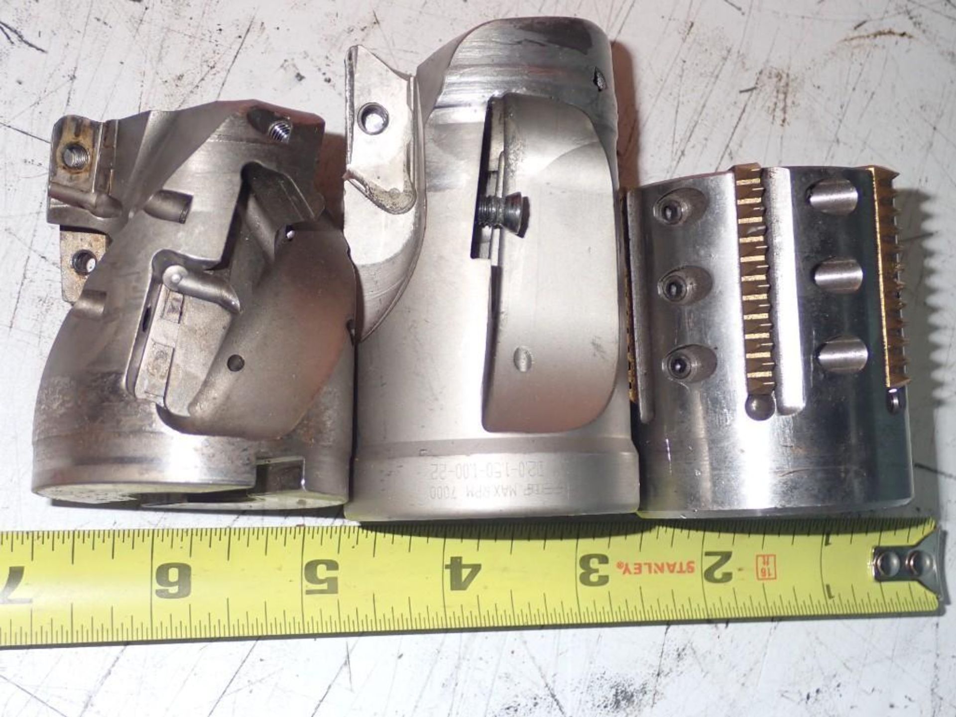 Lot of Misc Face Mill Cutters +++ - Image 2 of 7