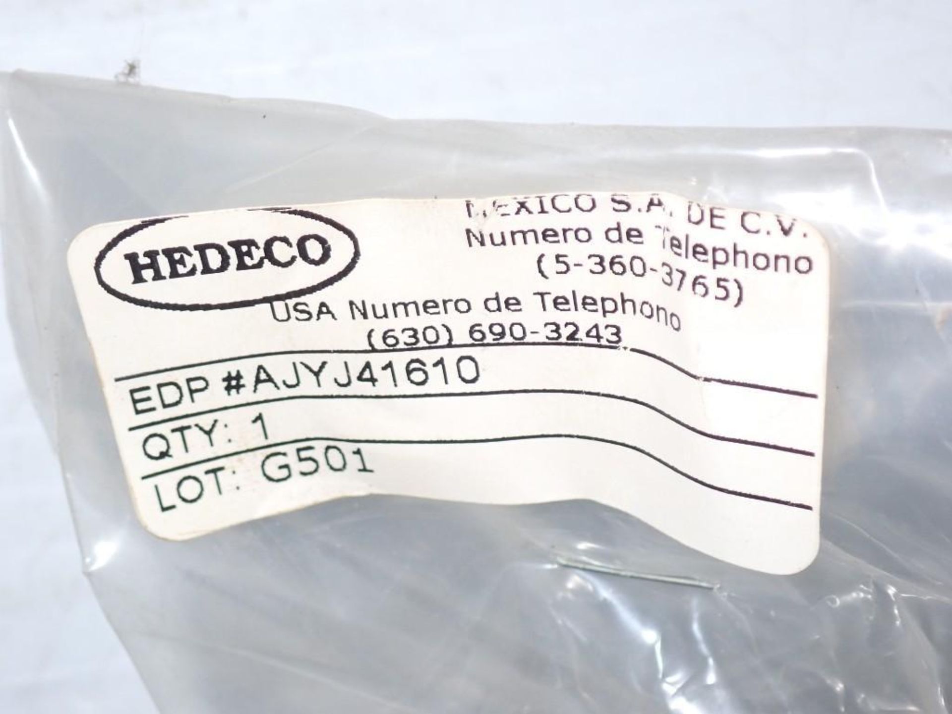 Hedeco #AJYJ41610 Tool - Image 2 of 2