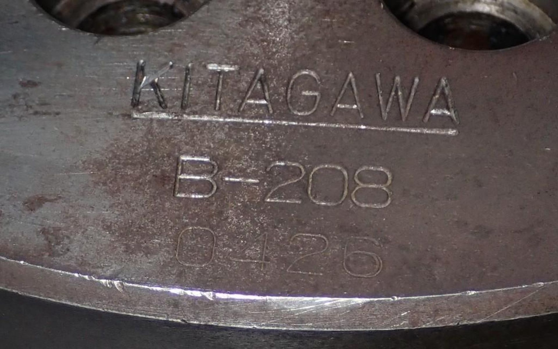 Kitagawa #B-208 Lathe Chuck - Image 3 of 3