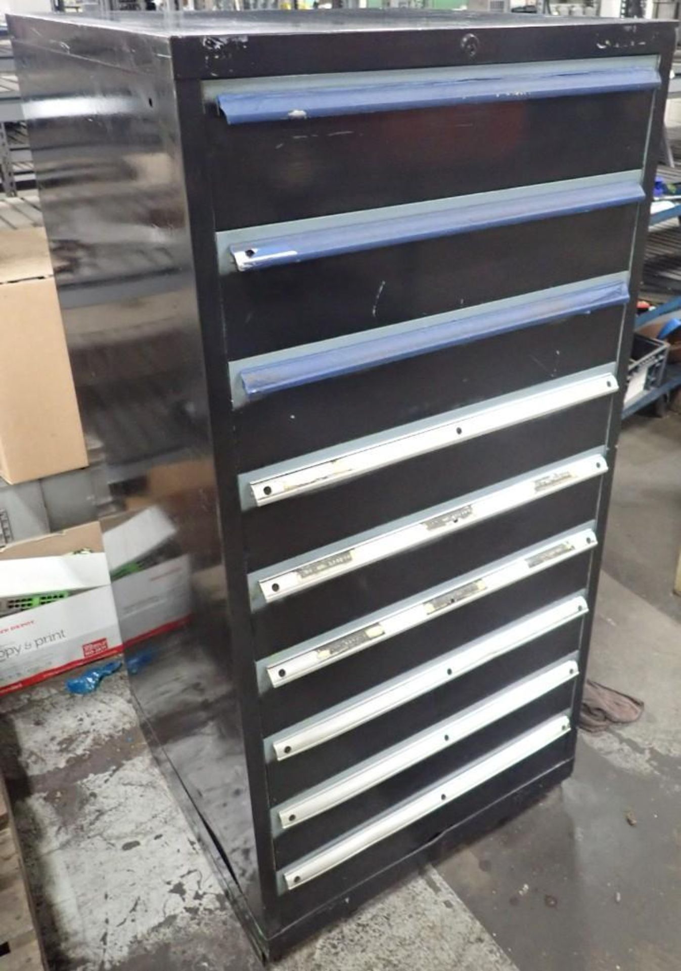 9 Drawer Tool Cabinet