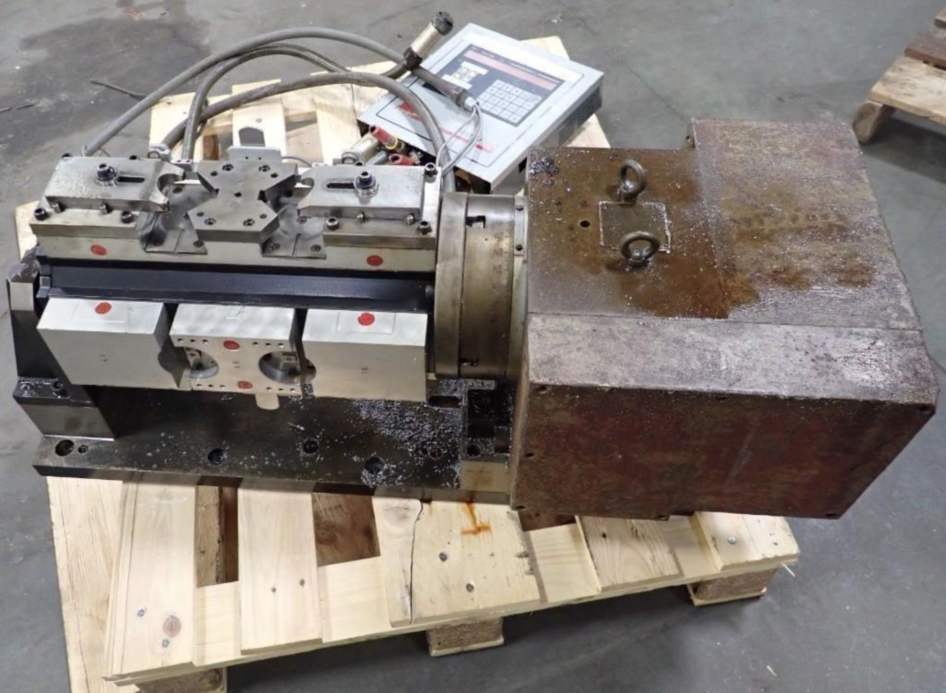 SMW #ET 200 CNC Rotary Table with System 50 Controller - Image 3 of 6