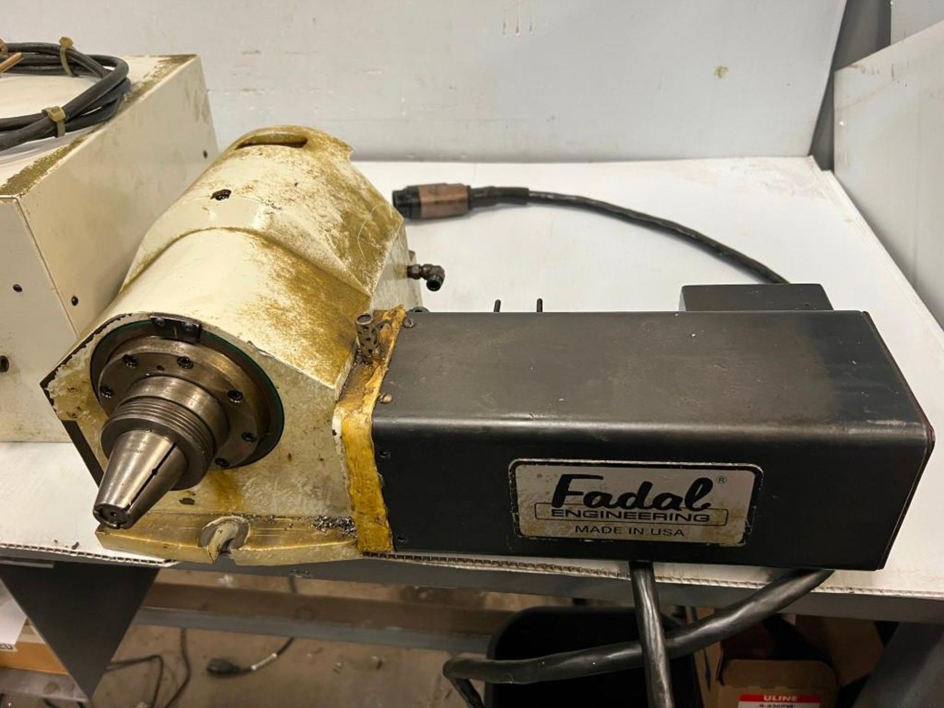 Fadal Rotary Unit with Fadal Controller - Image 5 of 6