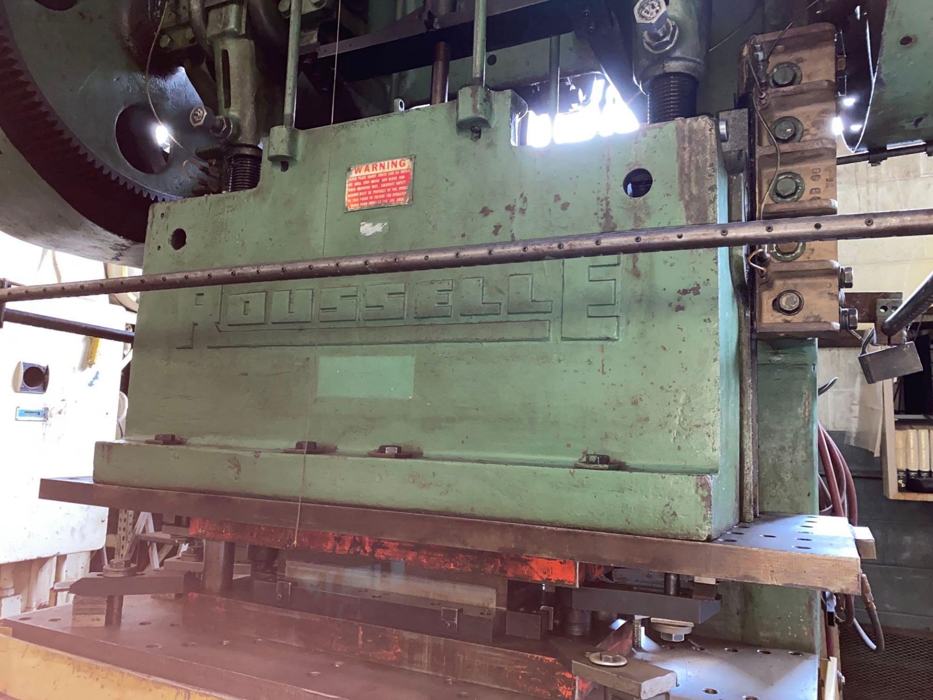 100 Ton Rousselle 10B-48 Punch Press - Image 2 of 7