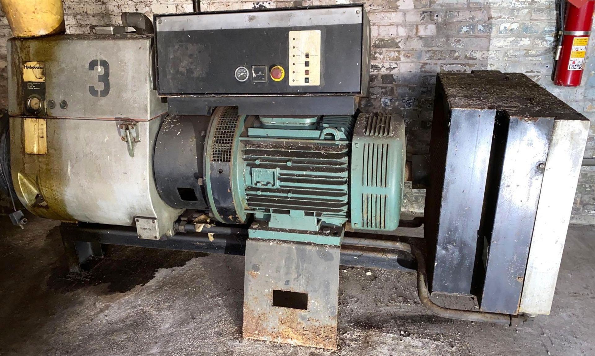 Kellogg Hydrovane Air Compressor