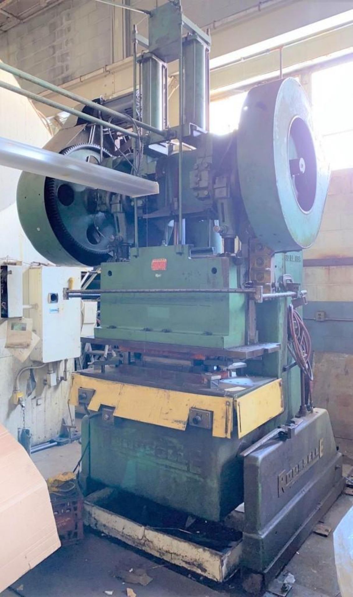 100 Ton Rousselle 10B-48 Punch Press