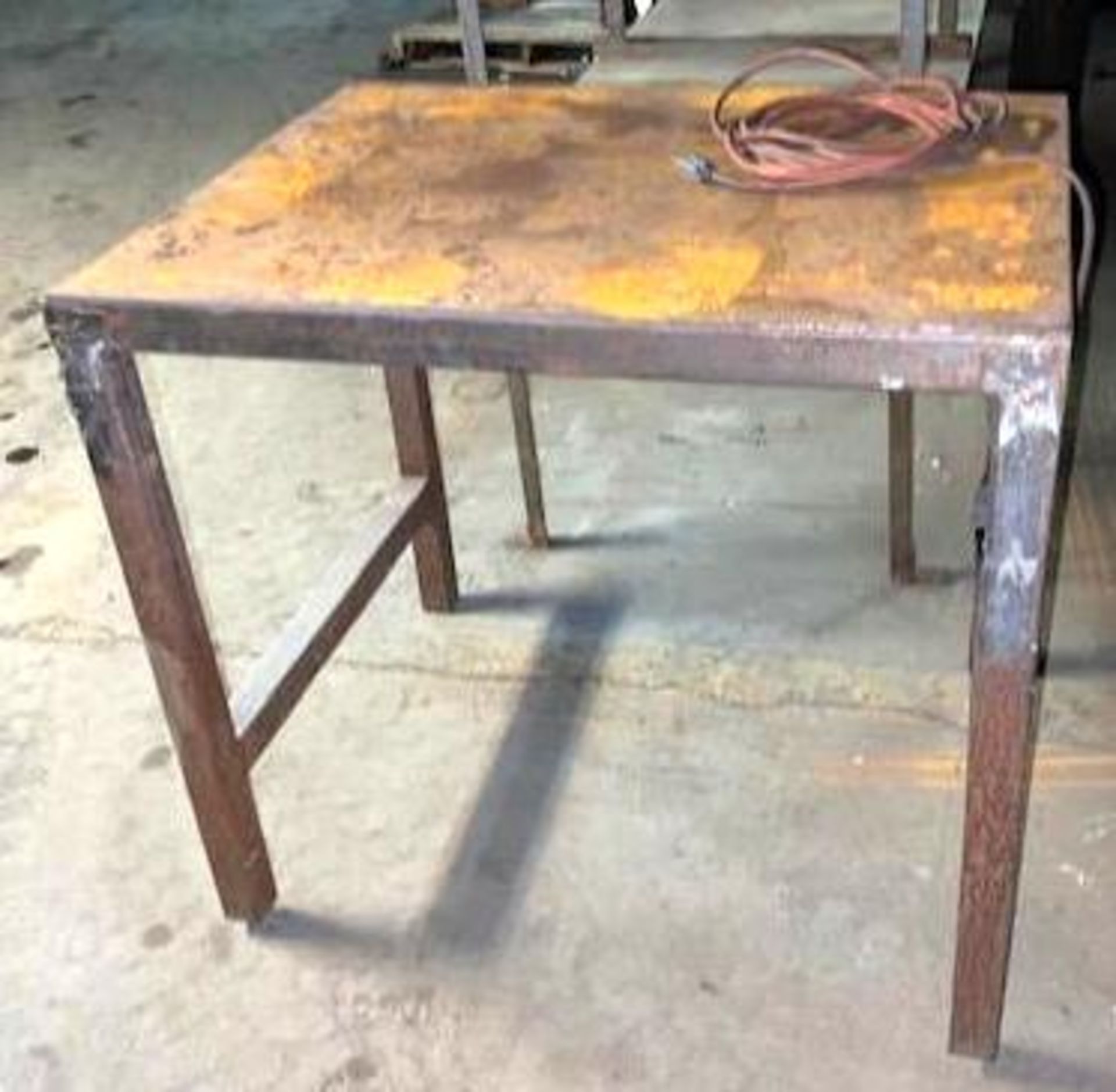 Lot of (3) Metal Work Tables - Image 5 of 5
