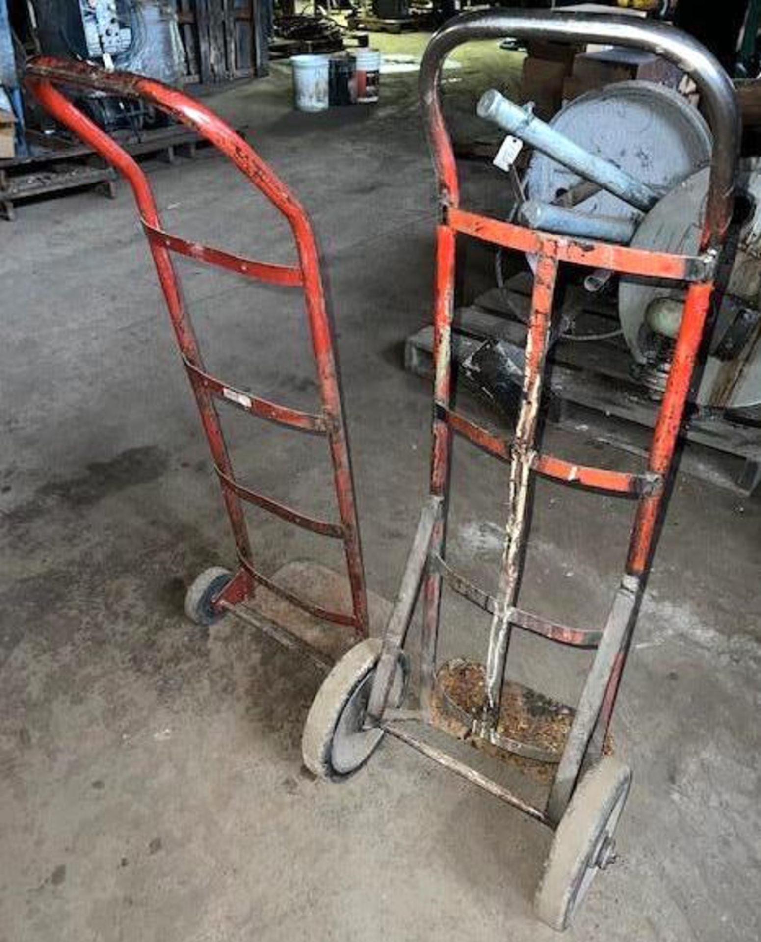 Lot of (2) Two Wheel Hand Trucks - Image 3 of 4