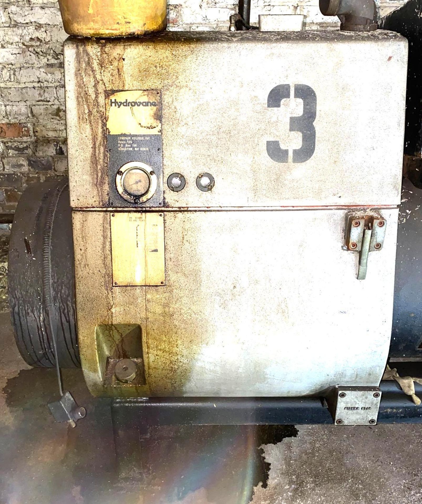 Kellogg Hydrovane Air Compressor - Image 4 of 14