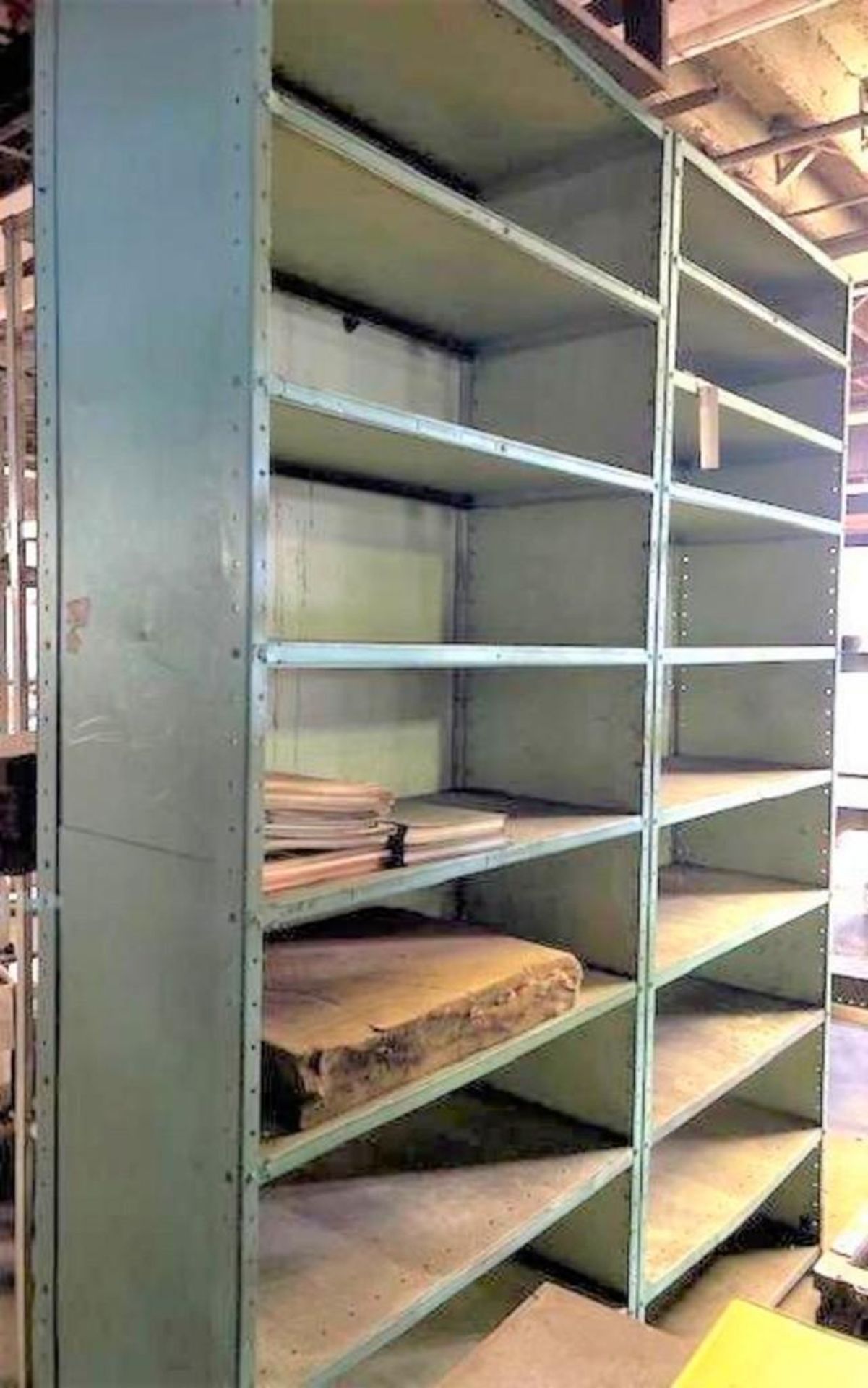 Lot of (2) Metal Shelving Units, (1) 7 Shelves, (1) 8 Shelves - Image 3 of 7