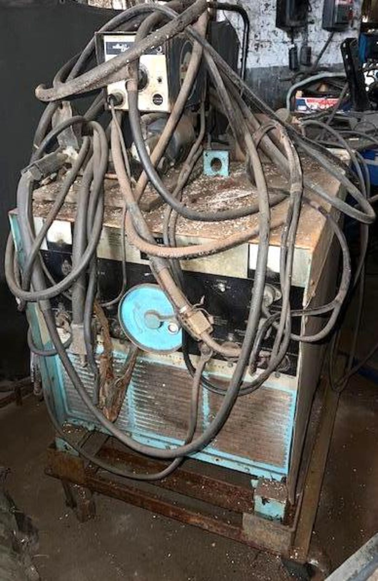 600A Miller Welder w/ MillerMatic 30-E Wire Feed Unit