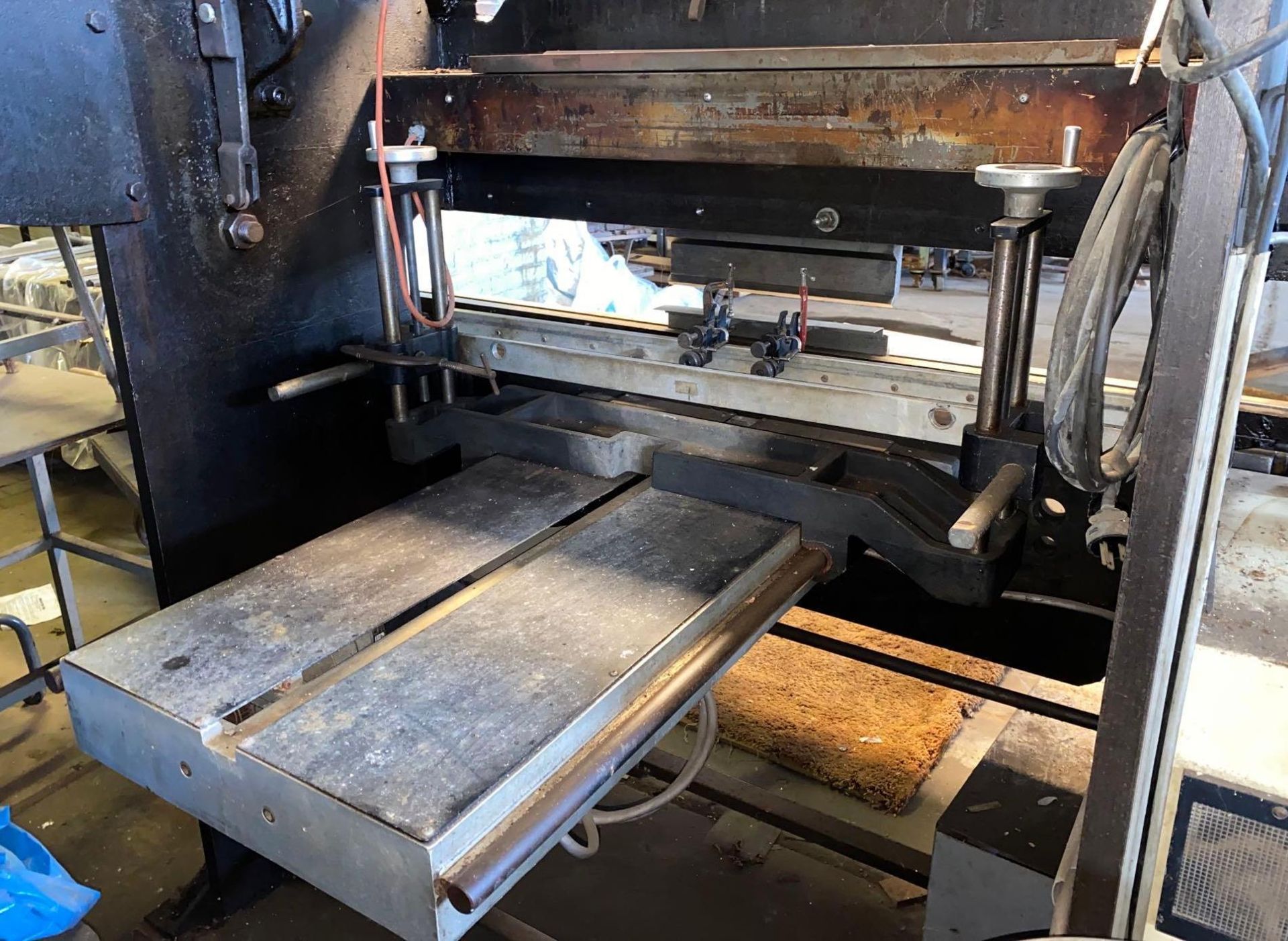 5’ Chicago Dries & Krump 334 Press Brake - Image 7 of 8