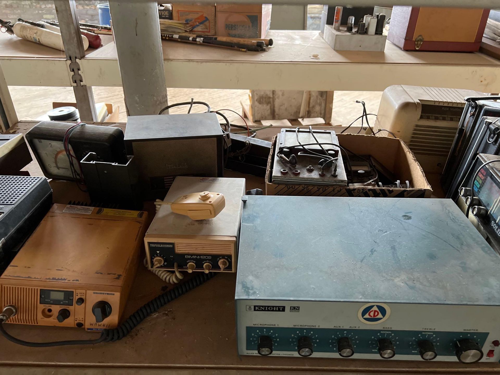 Lot of Radios, Recorder, CB’s, Clock Radios, Dictaphone - Image 2 of 7