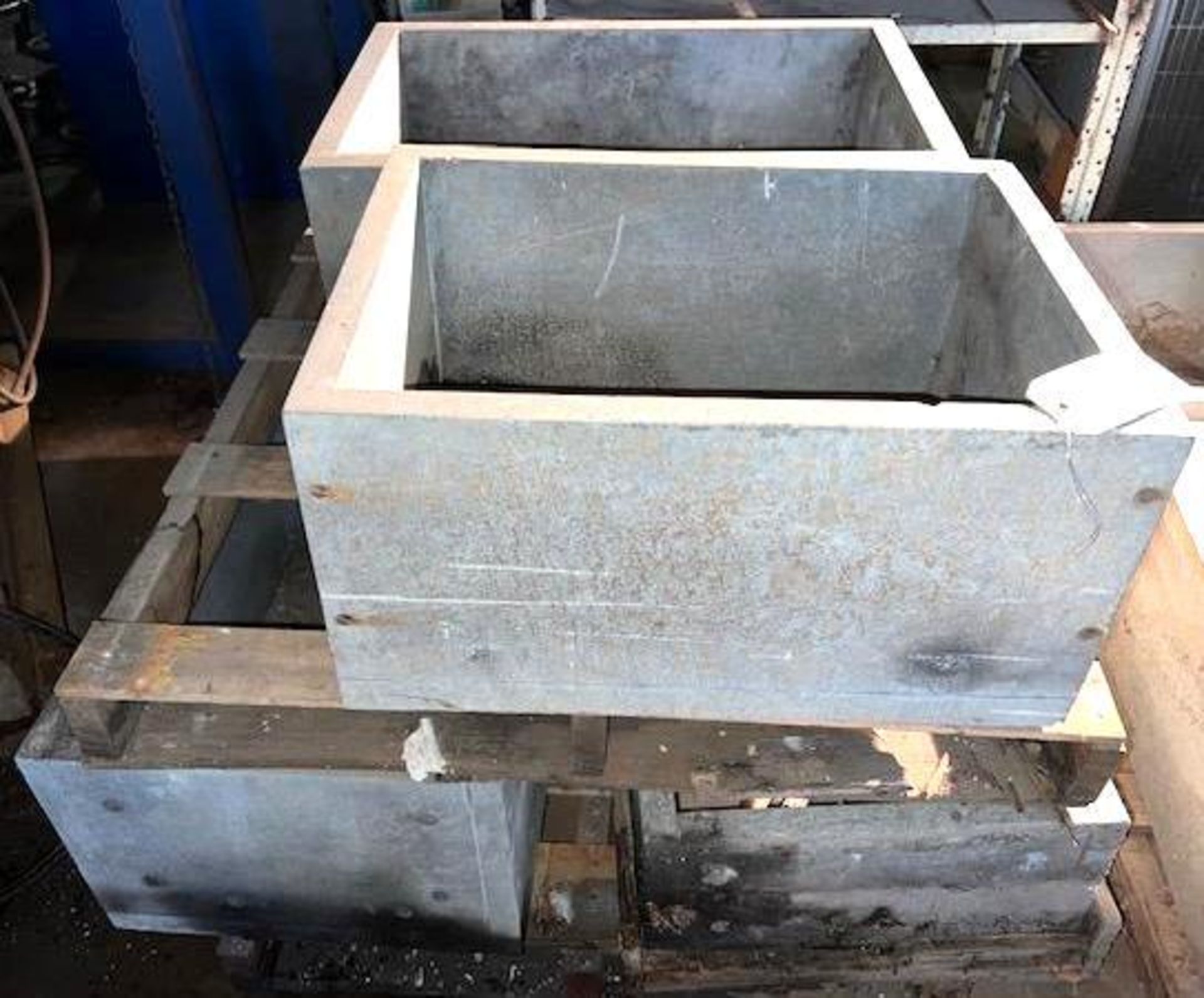 Skid of Soapstone Sinks