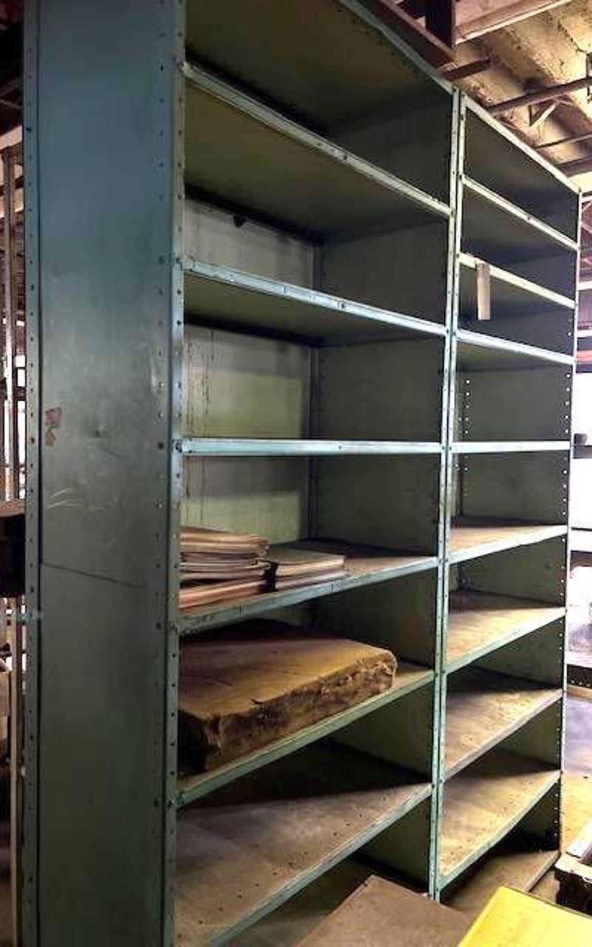 Lot of (2) Metal Shelving Units, (1) 7 Shelves, (1) 8 Shelves - Image 2 of 7