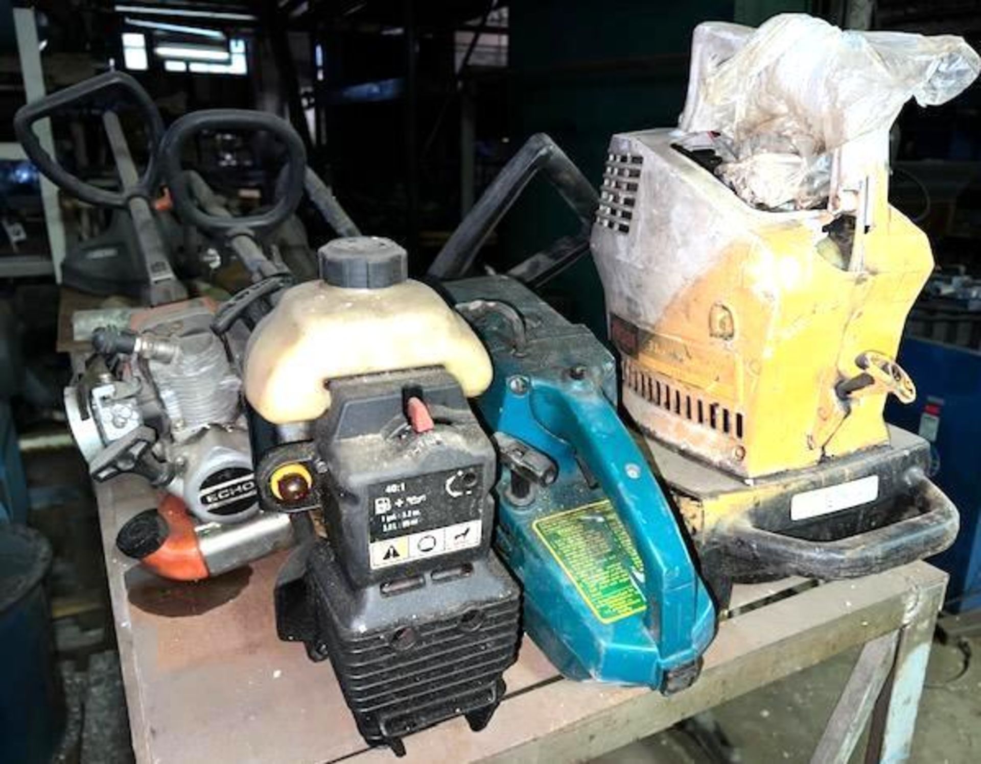 Lot of (4) Various Power Yard Tools