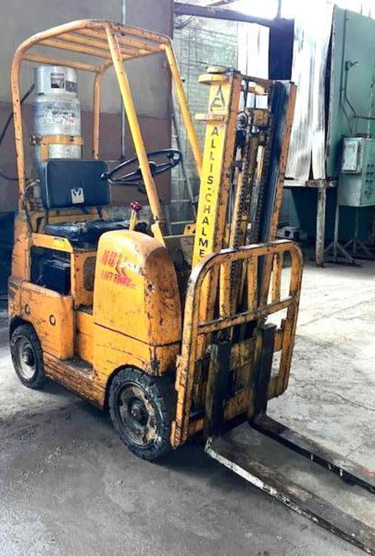 2,000 Lb Allis-Chalmers Propane Lift Truck, Mod FT 20-24, LATE DELIVERY