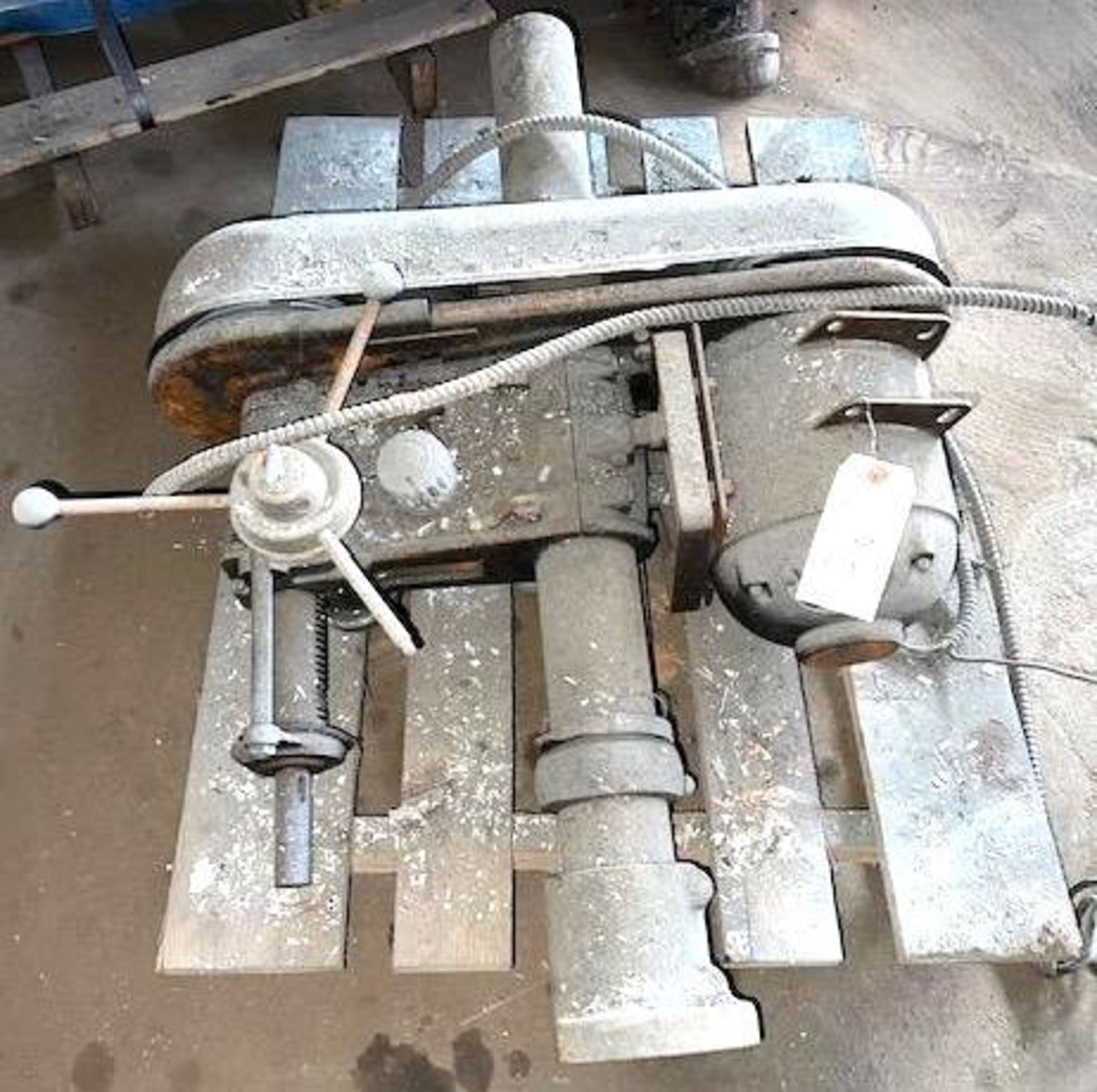Delta Single Spindle Drilling Head