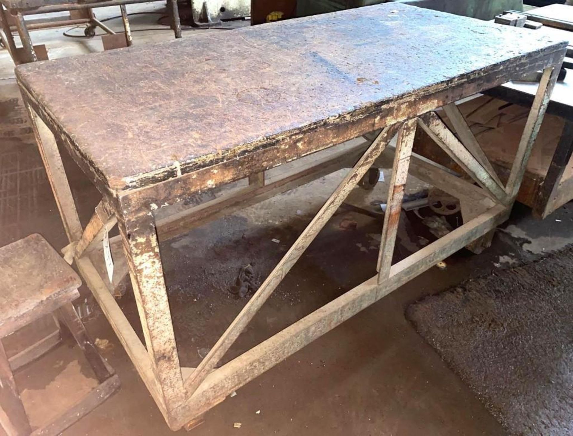 30in x 60in Shop Work Table - Image 2 of 8