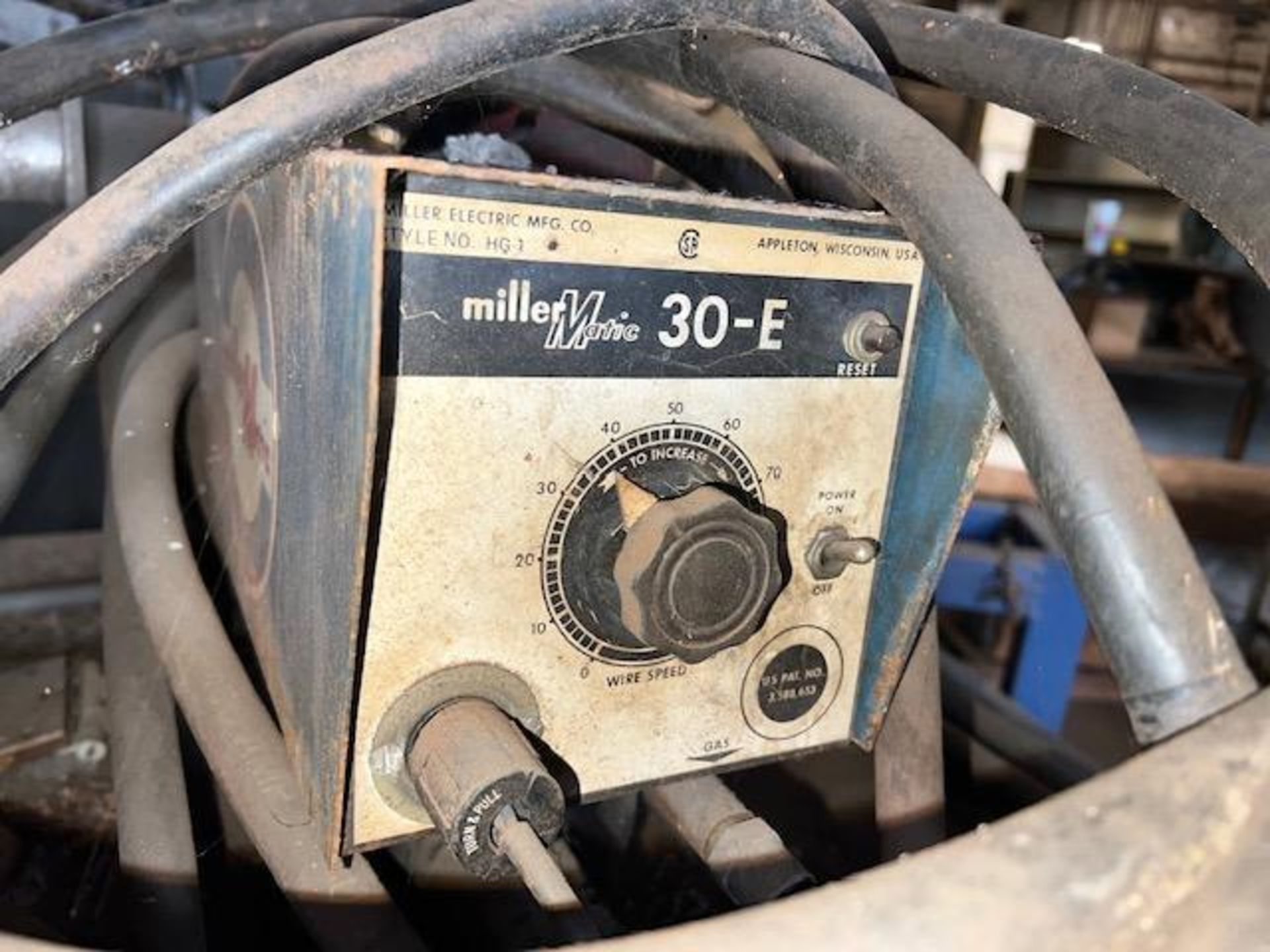 600A Miller Welder w/ MillerMatic 30-E Wire Feed Unit - Image 5 of 6