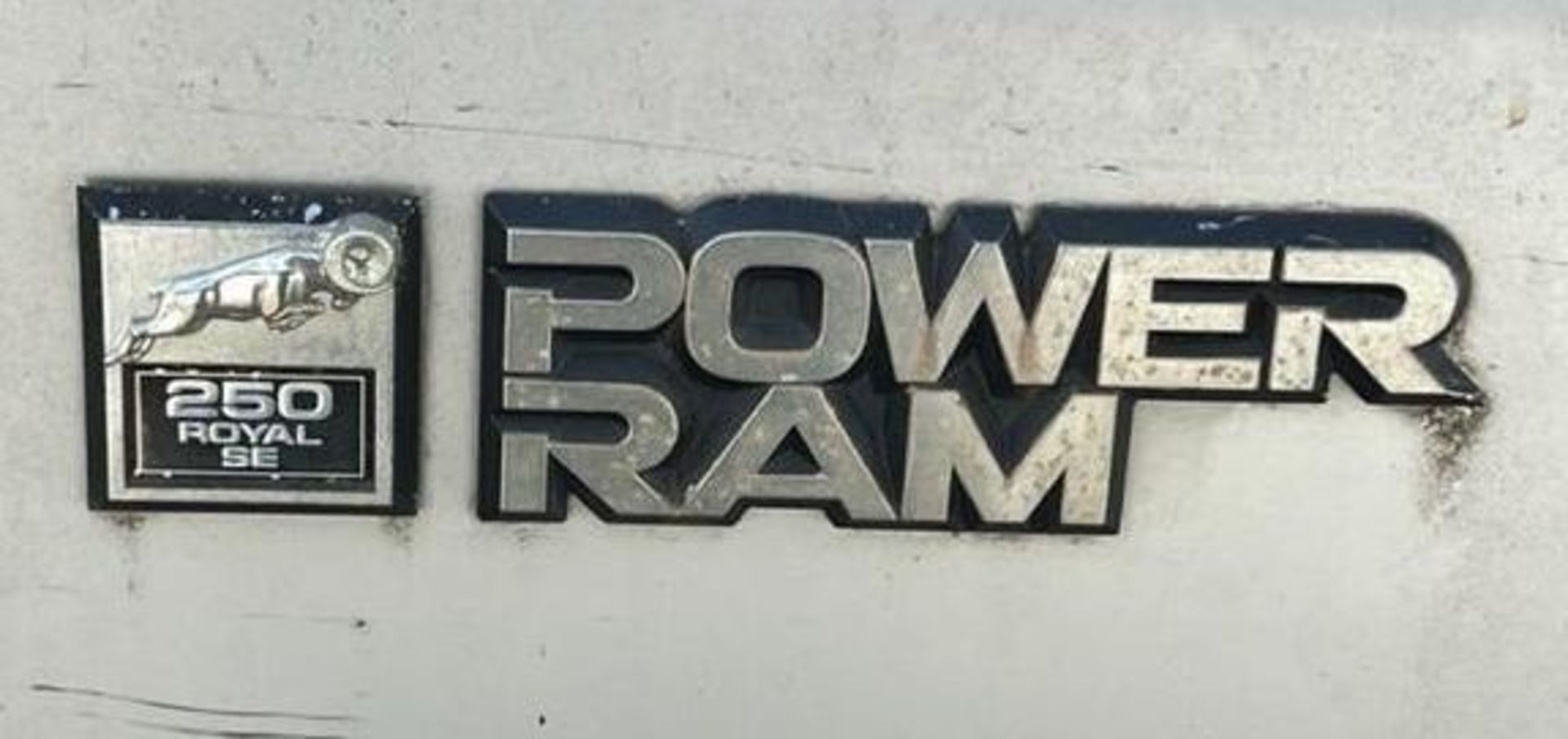 Dodge Power Ram 250 Royal SE w/ Fisher Snow Plow - Image 3 of 8
