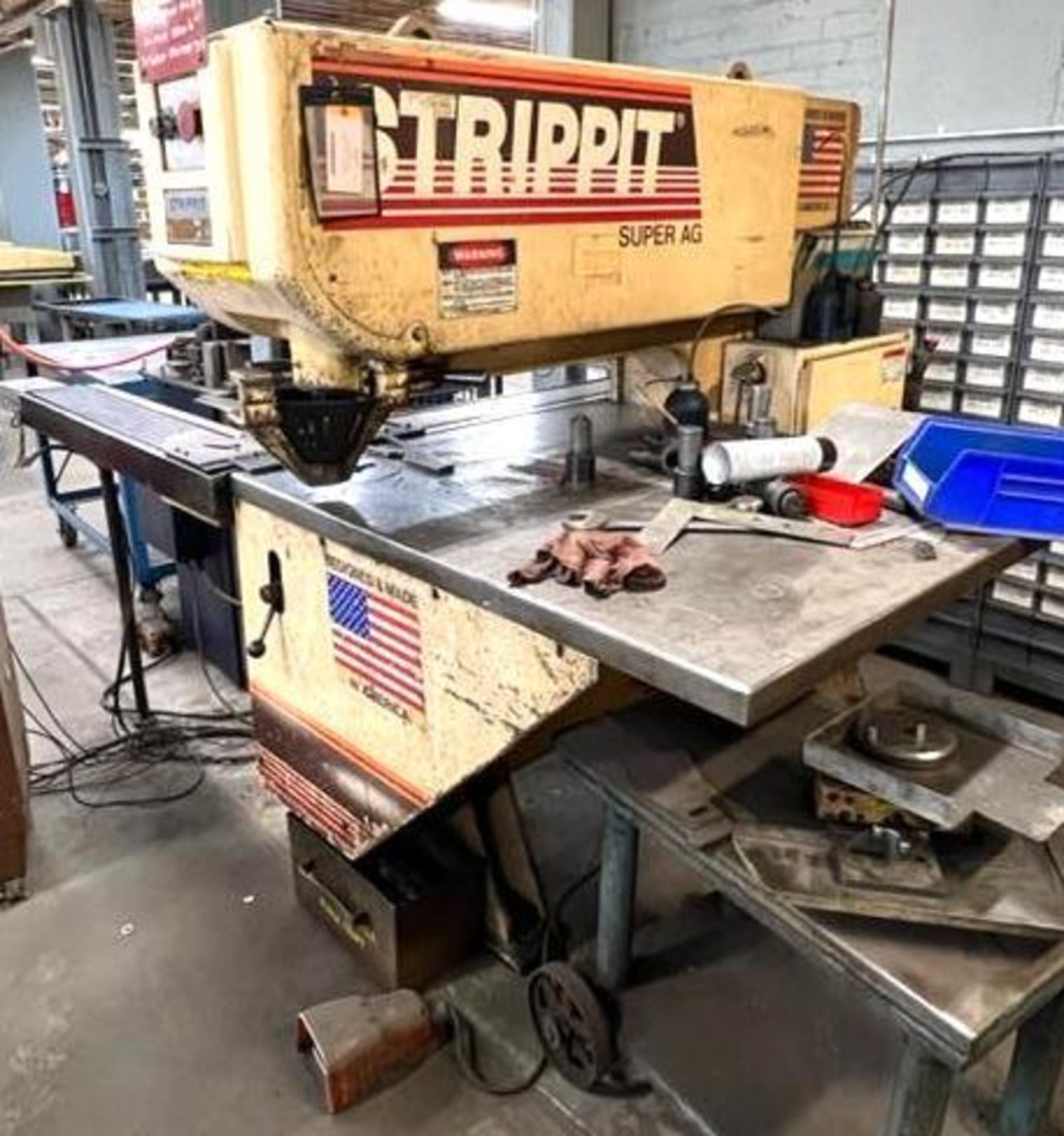 Strippit CNC Single End Press, Super AG 30/30