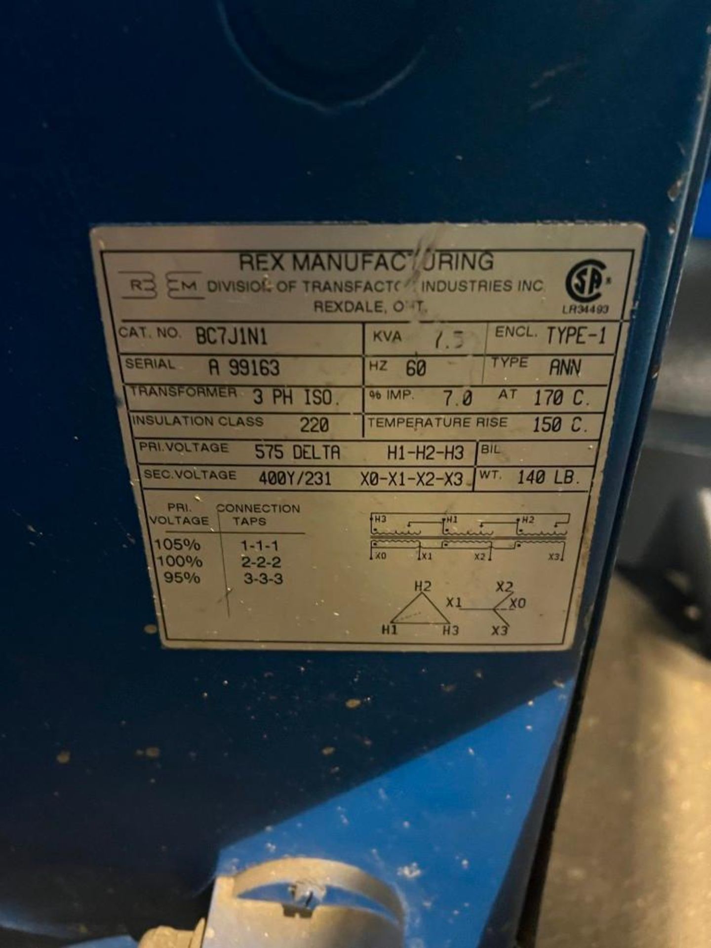 Wafios BM3 Wire Former w/ Reel - Image 11 of 12