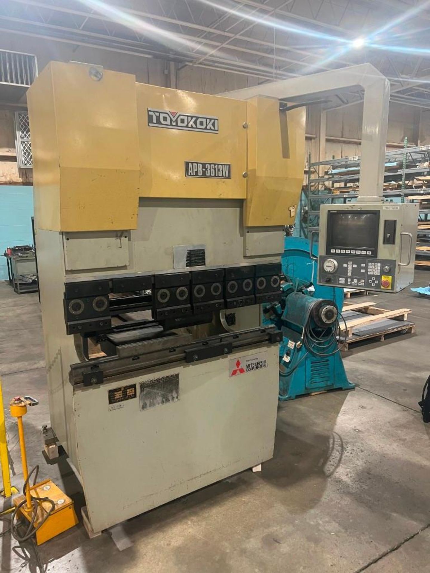 Toyokoki 3613W Press Brake