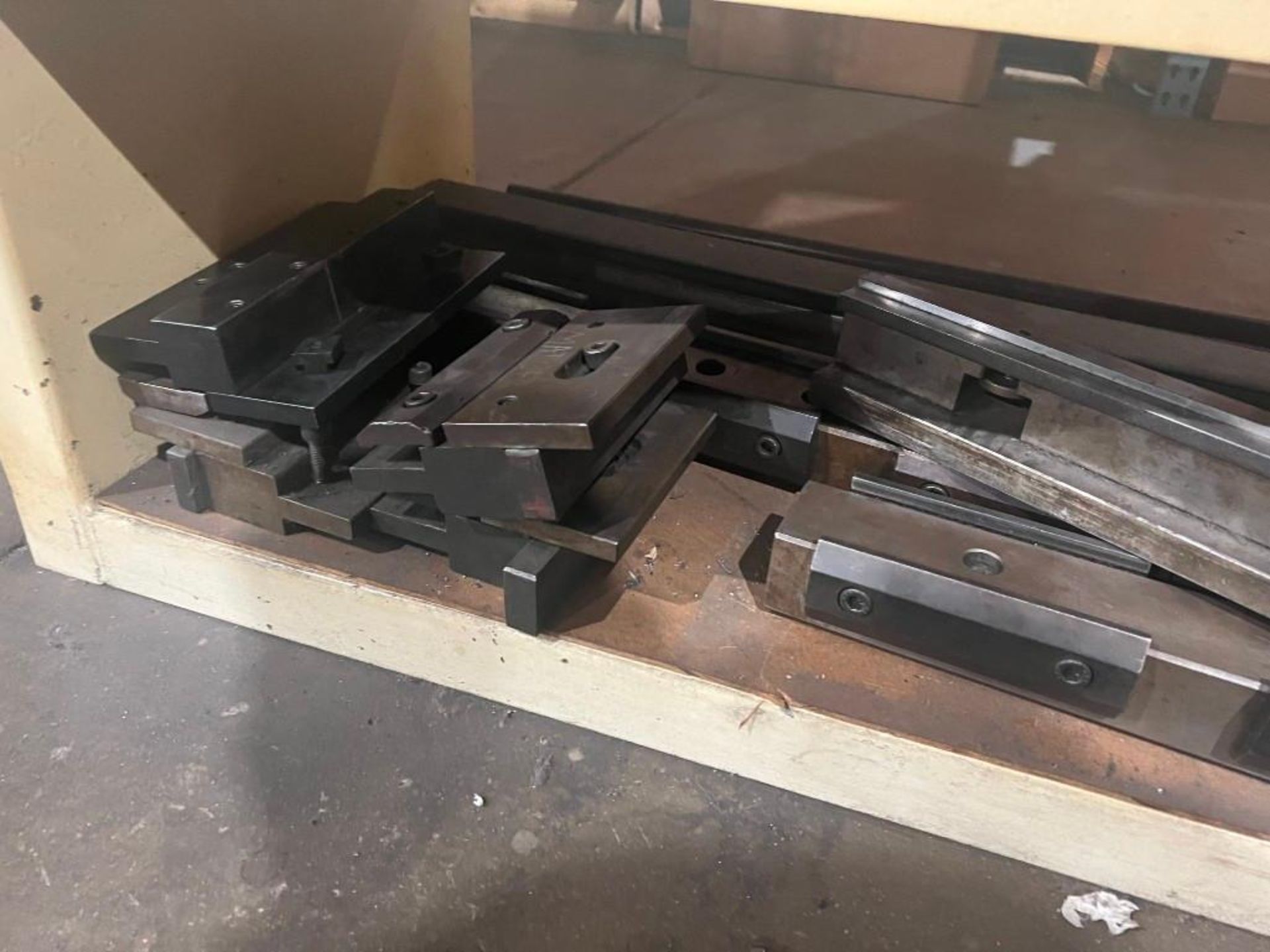 Lot of Press Brake Dies w/ Shelf - Image 15 of 18