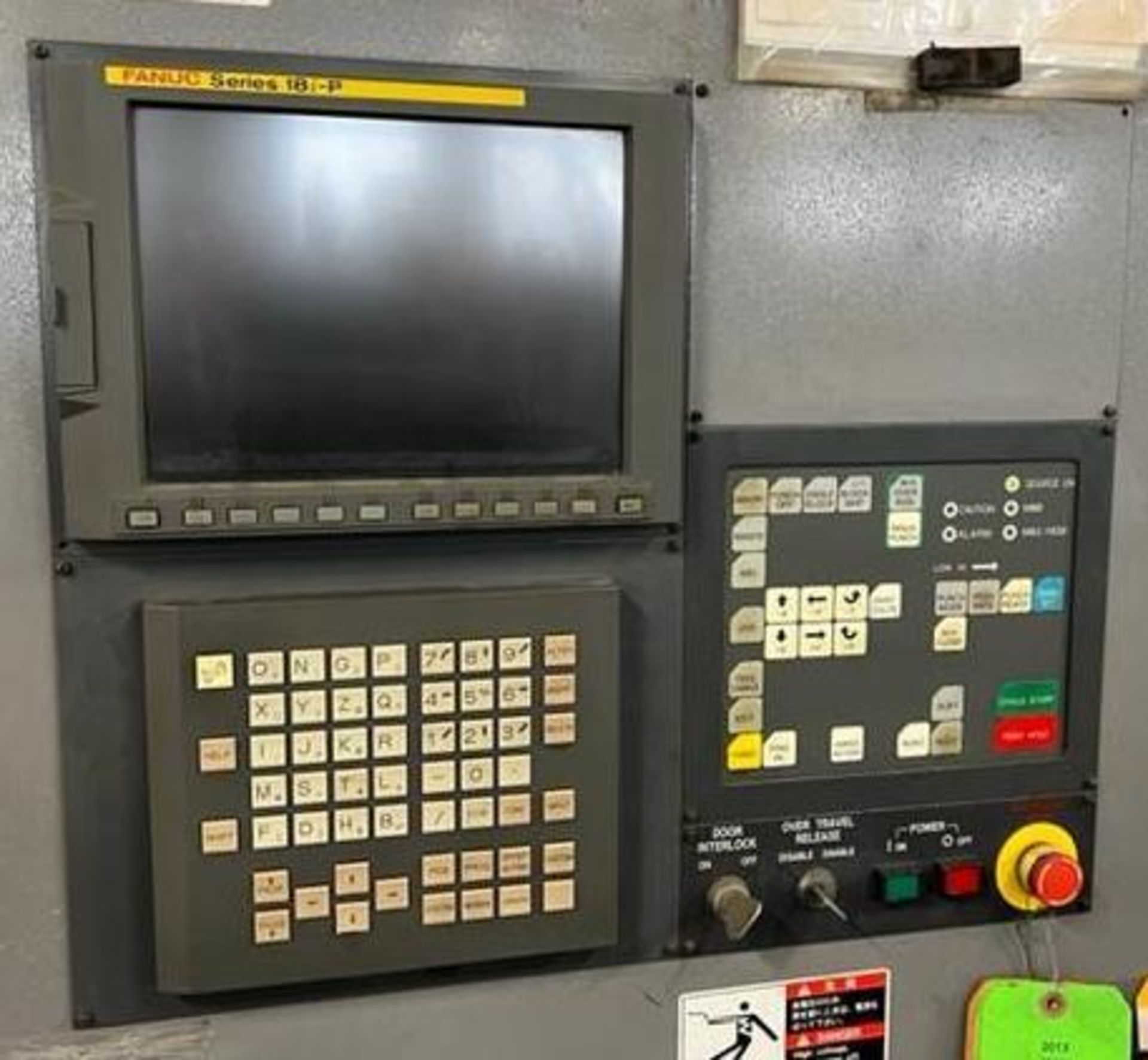 Wiedemann Vectrum 3046A CNC Turret Punch w/ Fanuc 18i-P Controller - Image 4 of 11