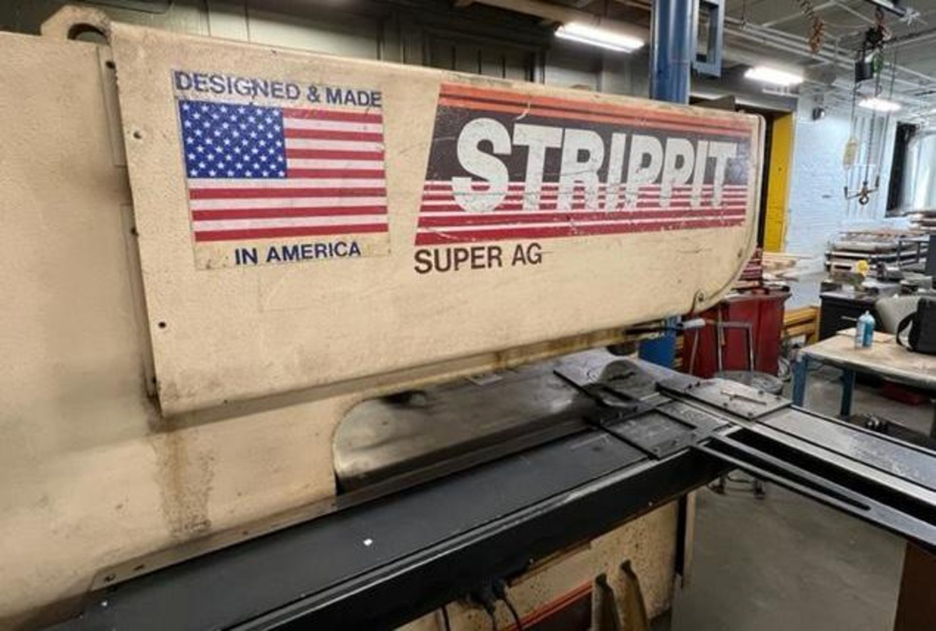 Strippit CNC Single End Press, Super AG 30/30 - Image 4 of 8