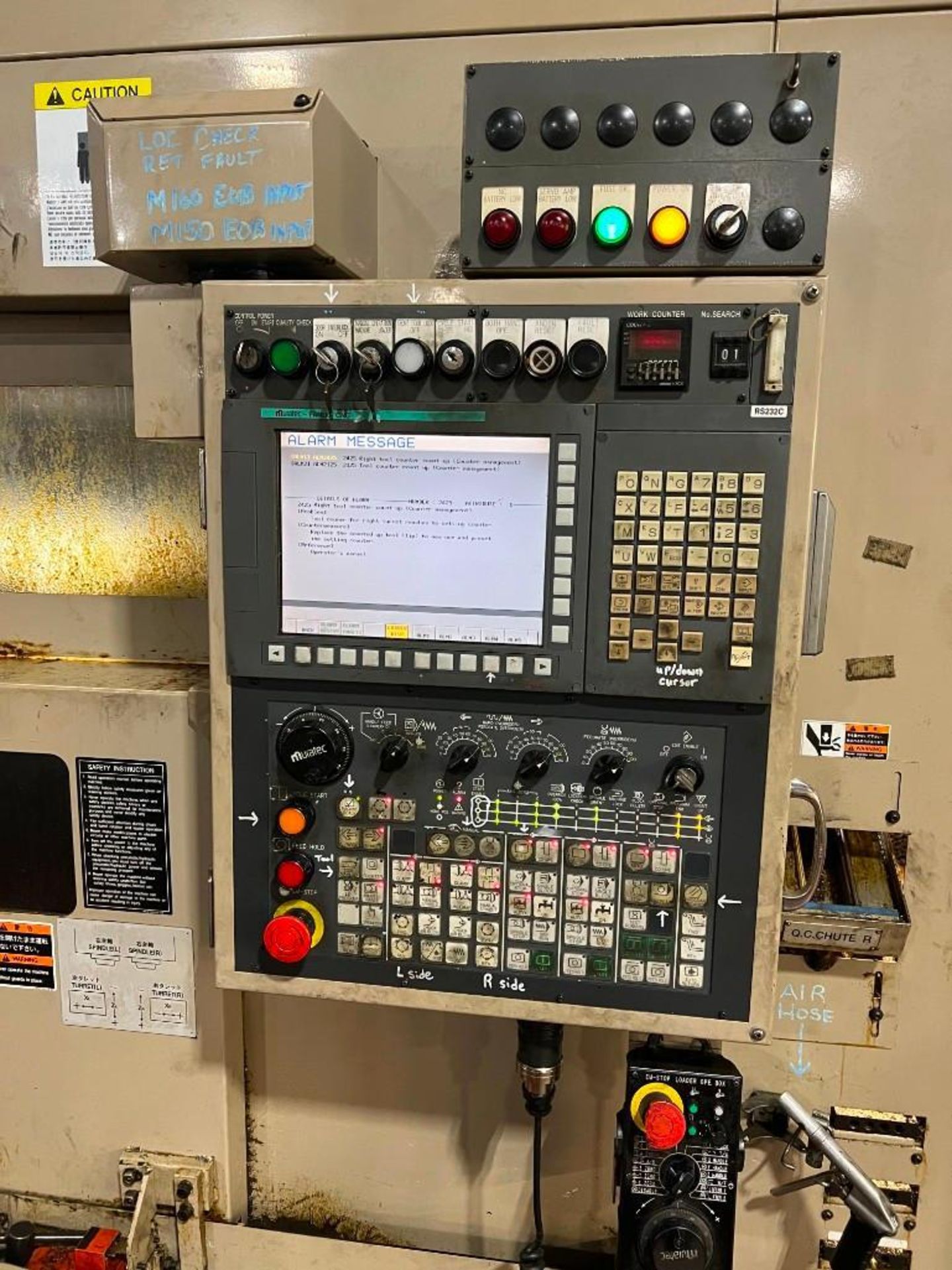 2001 Muratec MW120 CNC Lathe - Image 2 of 5