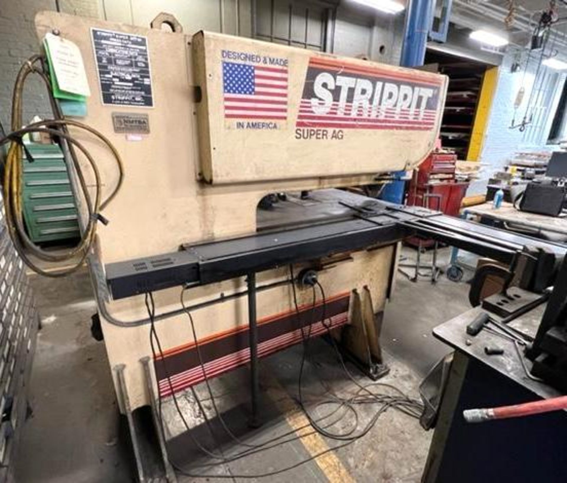 Strippit CNC Single End Press, Super AG 30/30 - Image 5 of 8