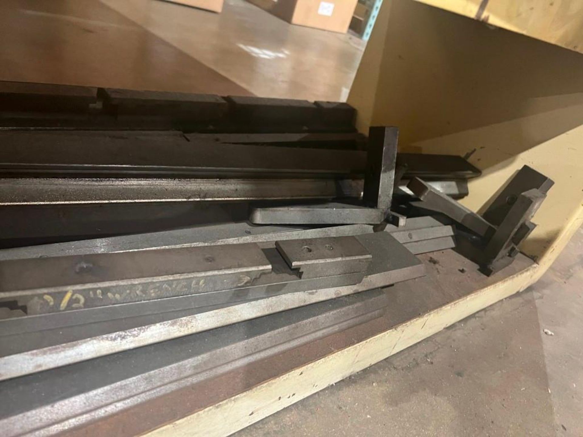 Lot of Press Brake Dies w/ Shelf - Image 17 of 18