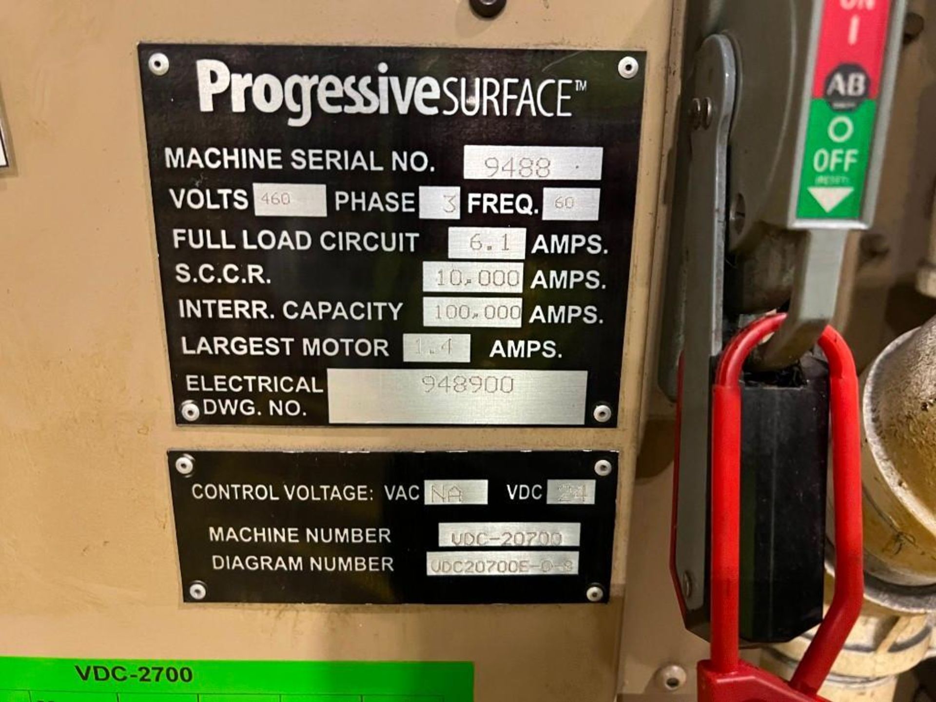 2011 Progressive Rotary Index Shot Blast System - Image 7 of 11