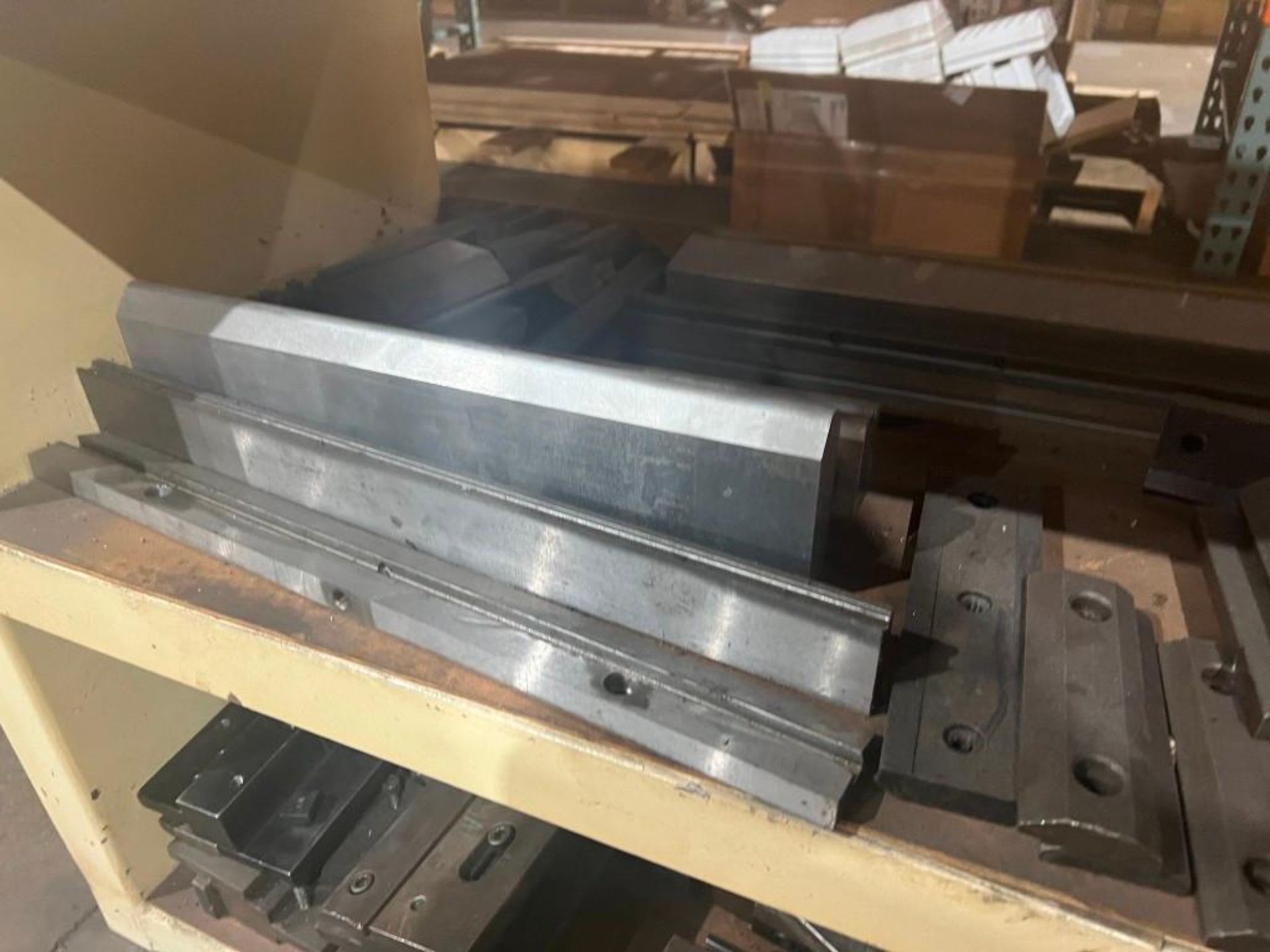 Lot of Press Brake Dies w/ Shelf - Image 14 of 18