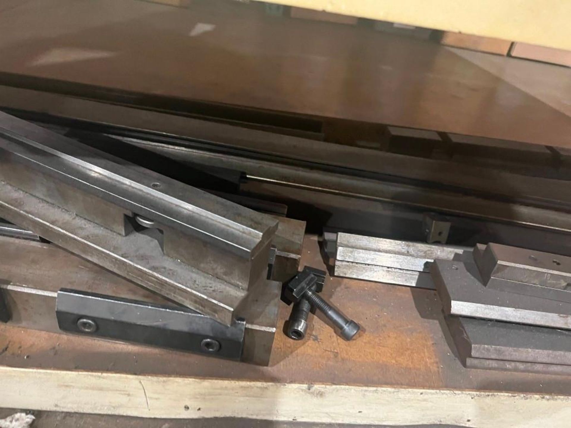 Lot of Press Brake Dies w/ Shelf - Image 16 of 18