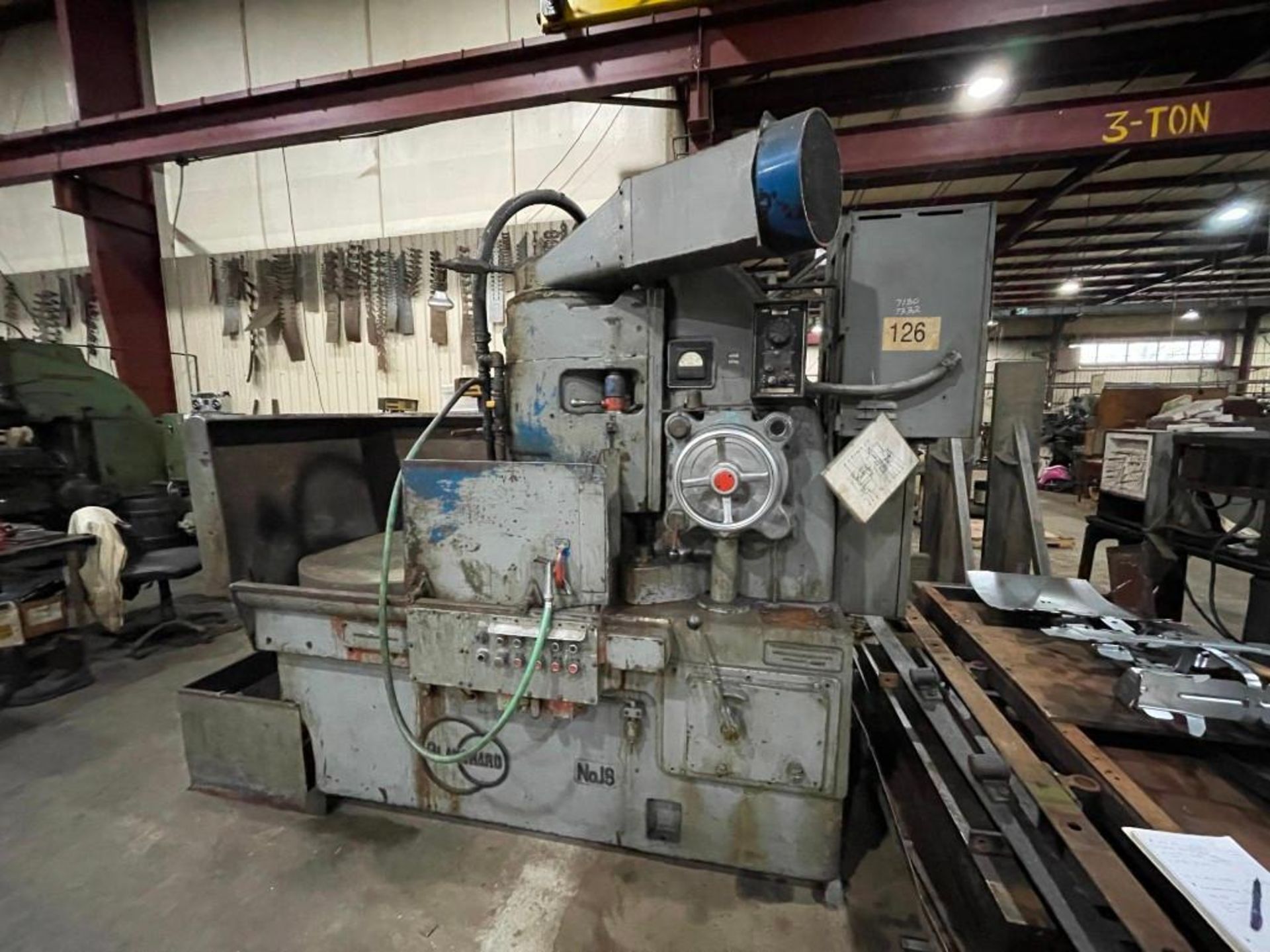 36" Blanchard No. 18 Rotary Surface Grinder - Image 2 of 12