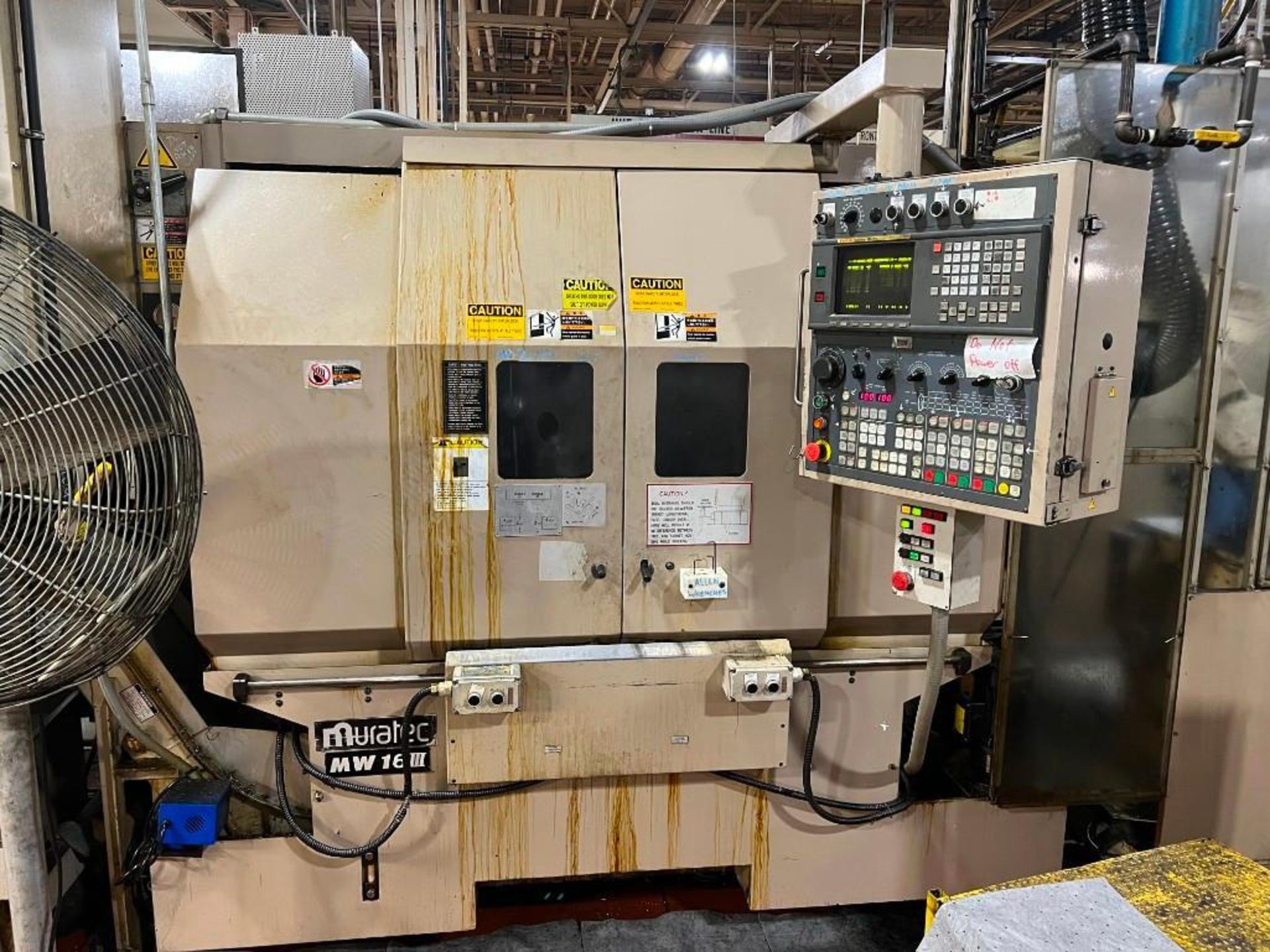 1996 Muratec MW16 III CNC Lathe