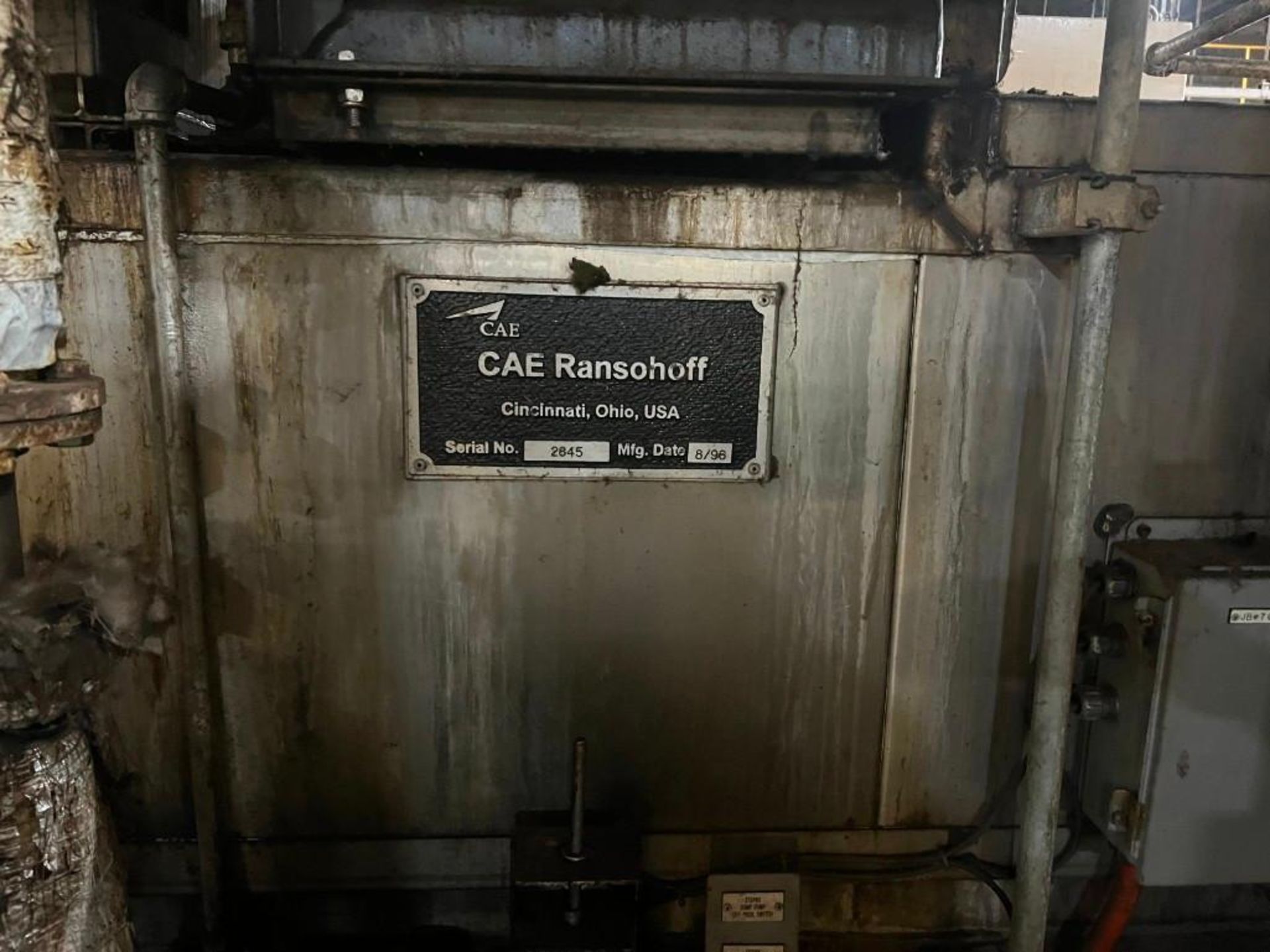 CAE Ransohoff Parts Washer - Image 7 of 7