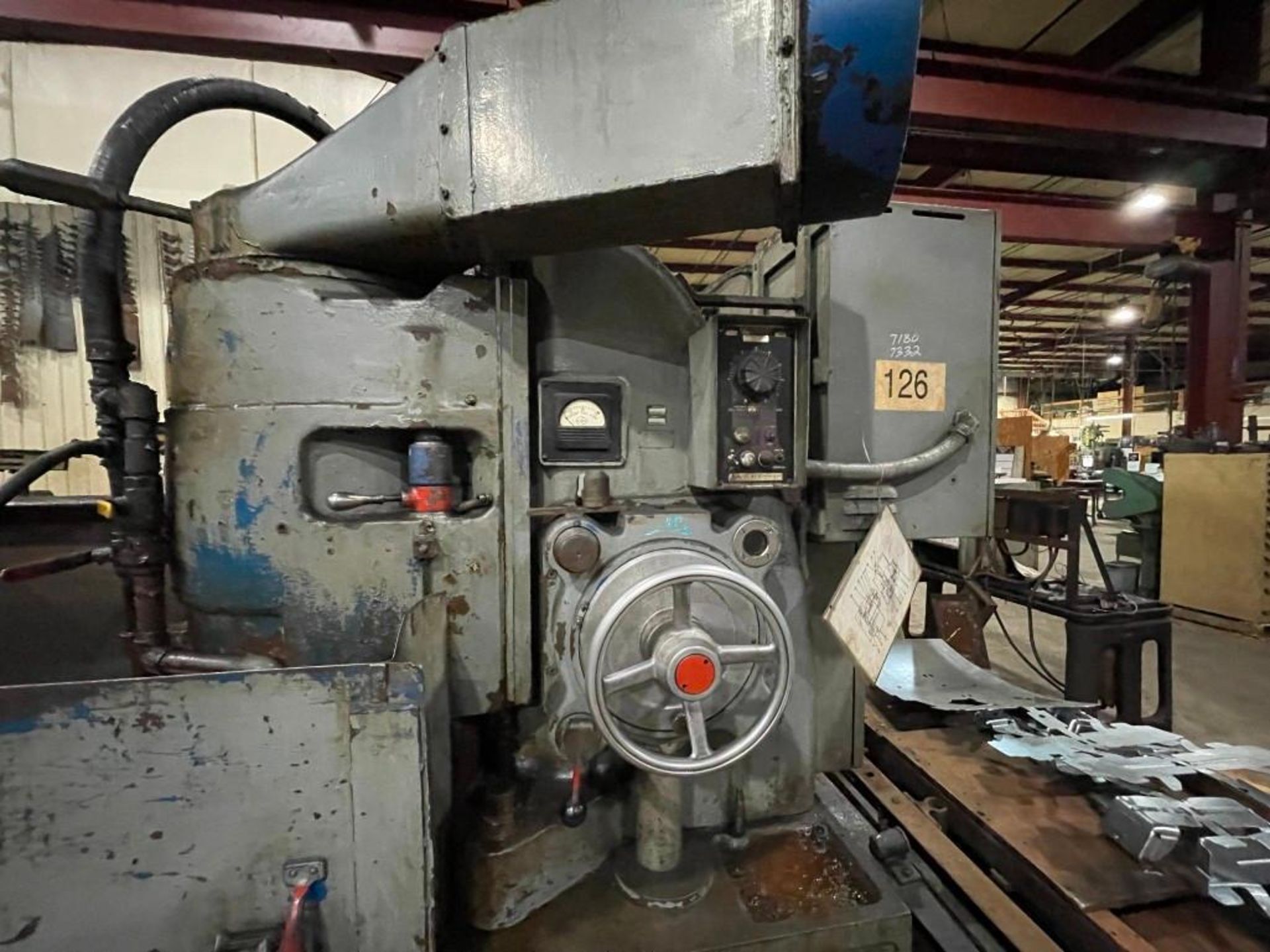 36" Blanchard No. 18 Rotary Surface Grinder - Image 7 of 12