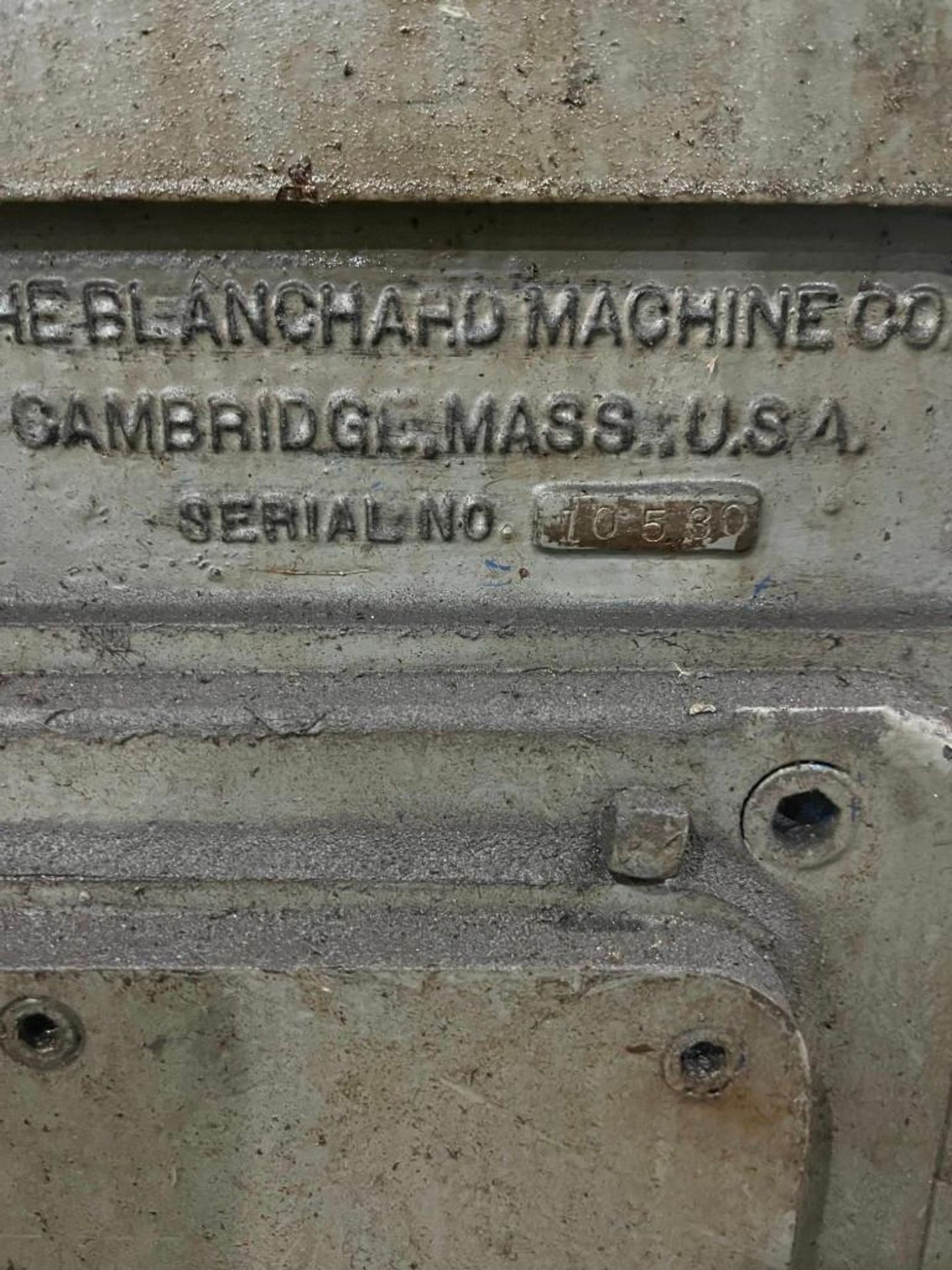 36" Blanchard No. 18 Rotary Surface Grinder - Image 6 of 12