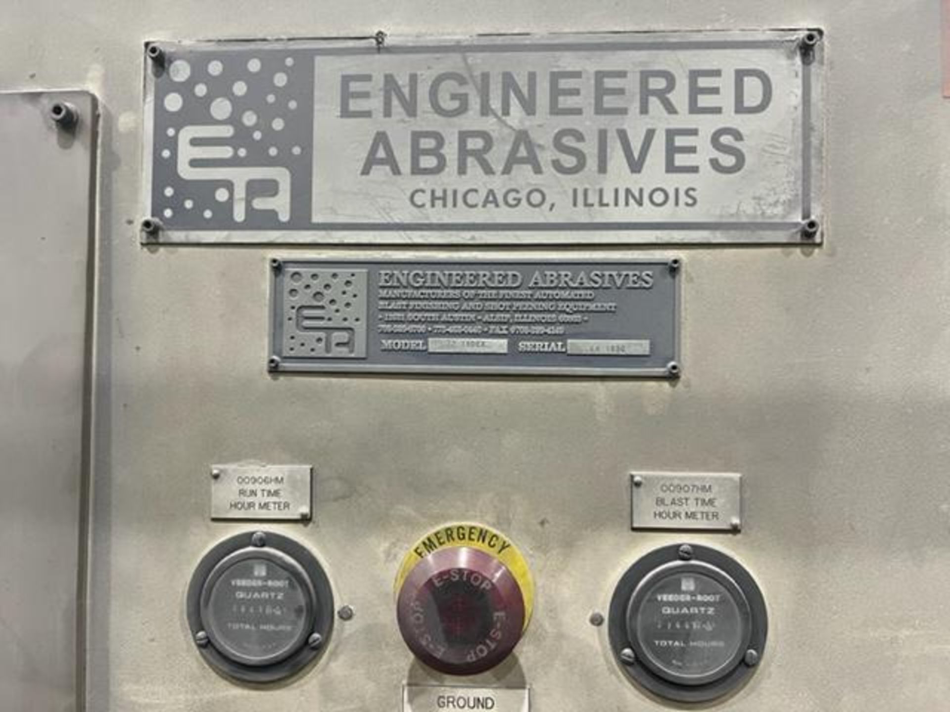 72 Index Engineered Abrasives Machine - Image 10 of 13