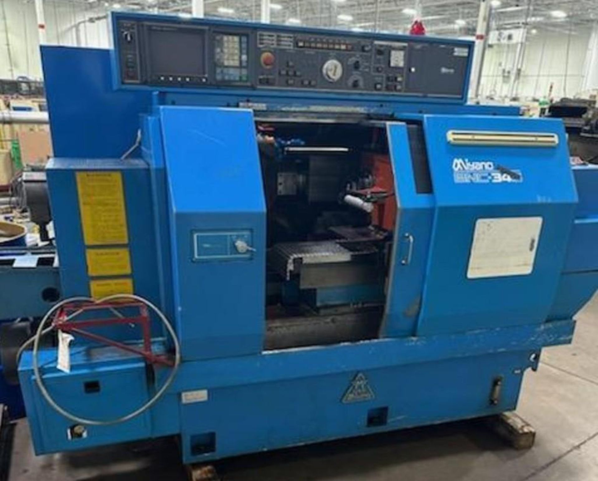 Miyano BNC-34S CNC Lathe