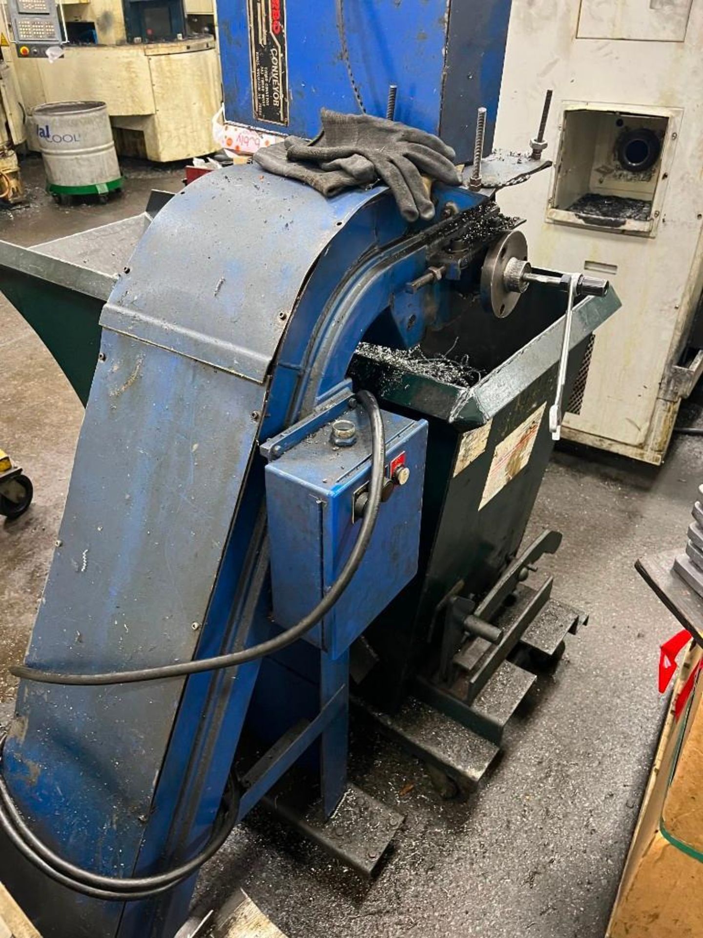 1996 Daewoo Puma 200C CNC Lathe - Image 9 of 9