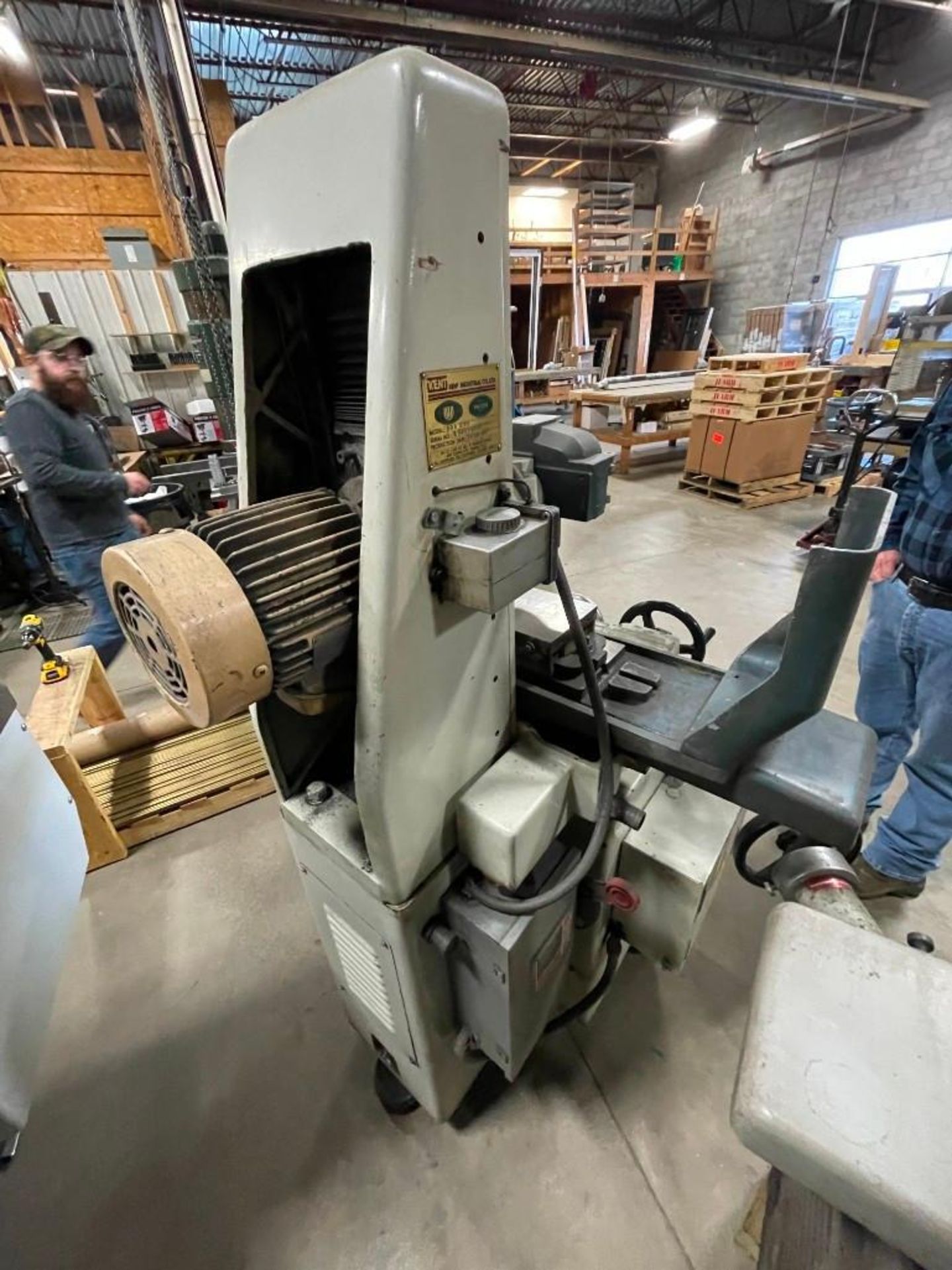 Kent GS-200 Surface Grinder w/ Magnetic Chuck - Image 6 of 6