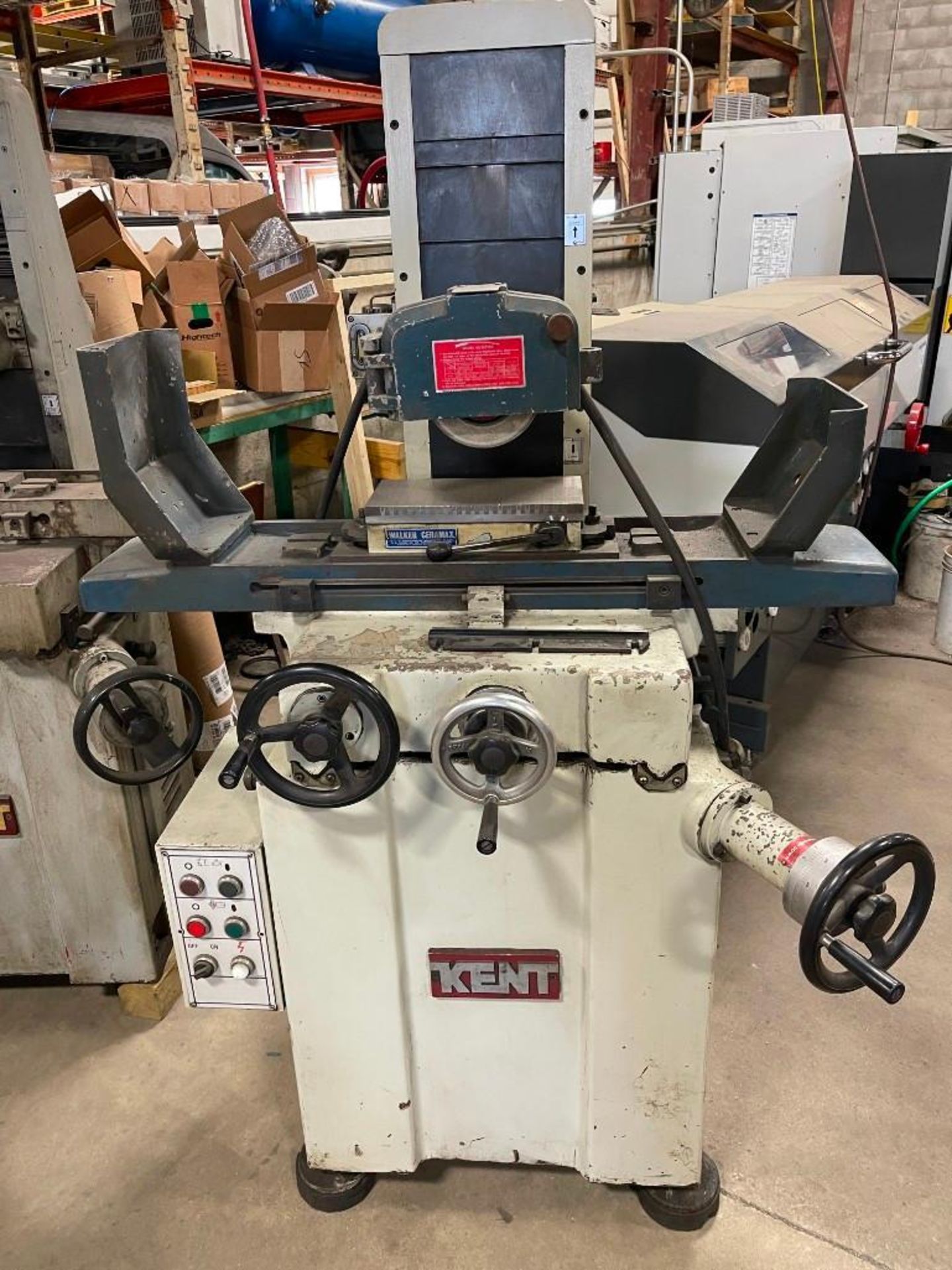 Kent GS-200 Surface Grinder w/ Magnetic Chuck