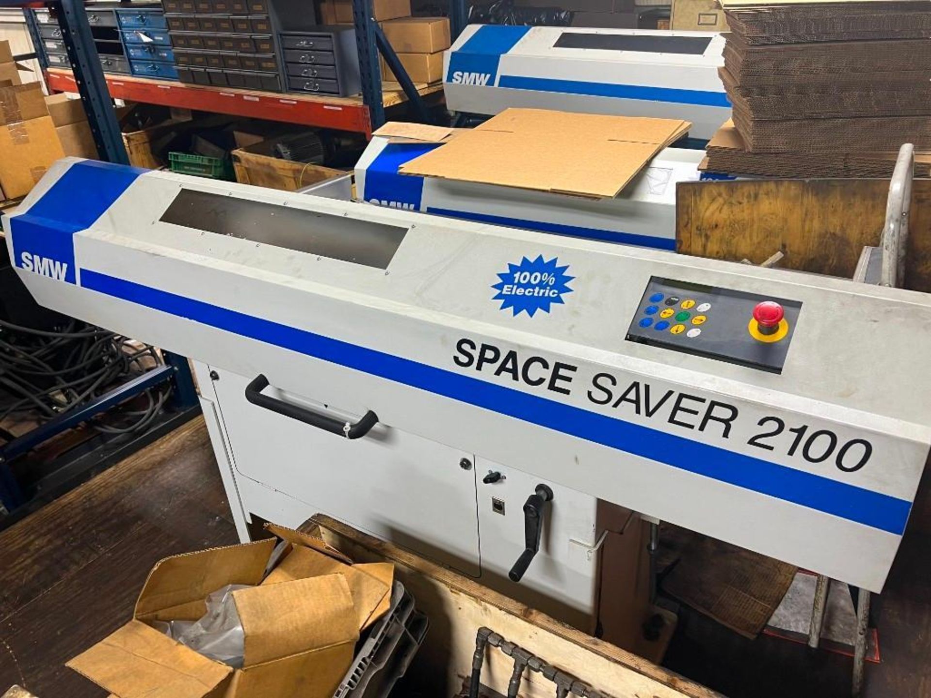 SMW Space Saver 2100 Bar Feeder