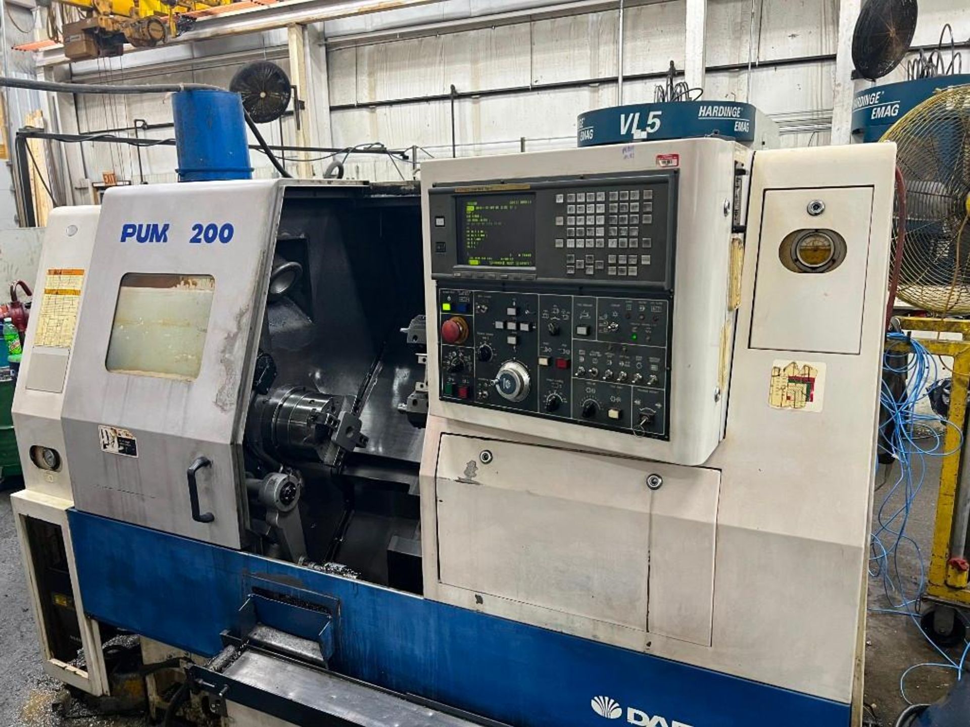 1996 Daewoo Puma 200C CNC Lathe