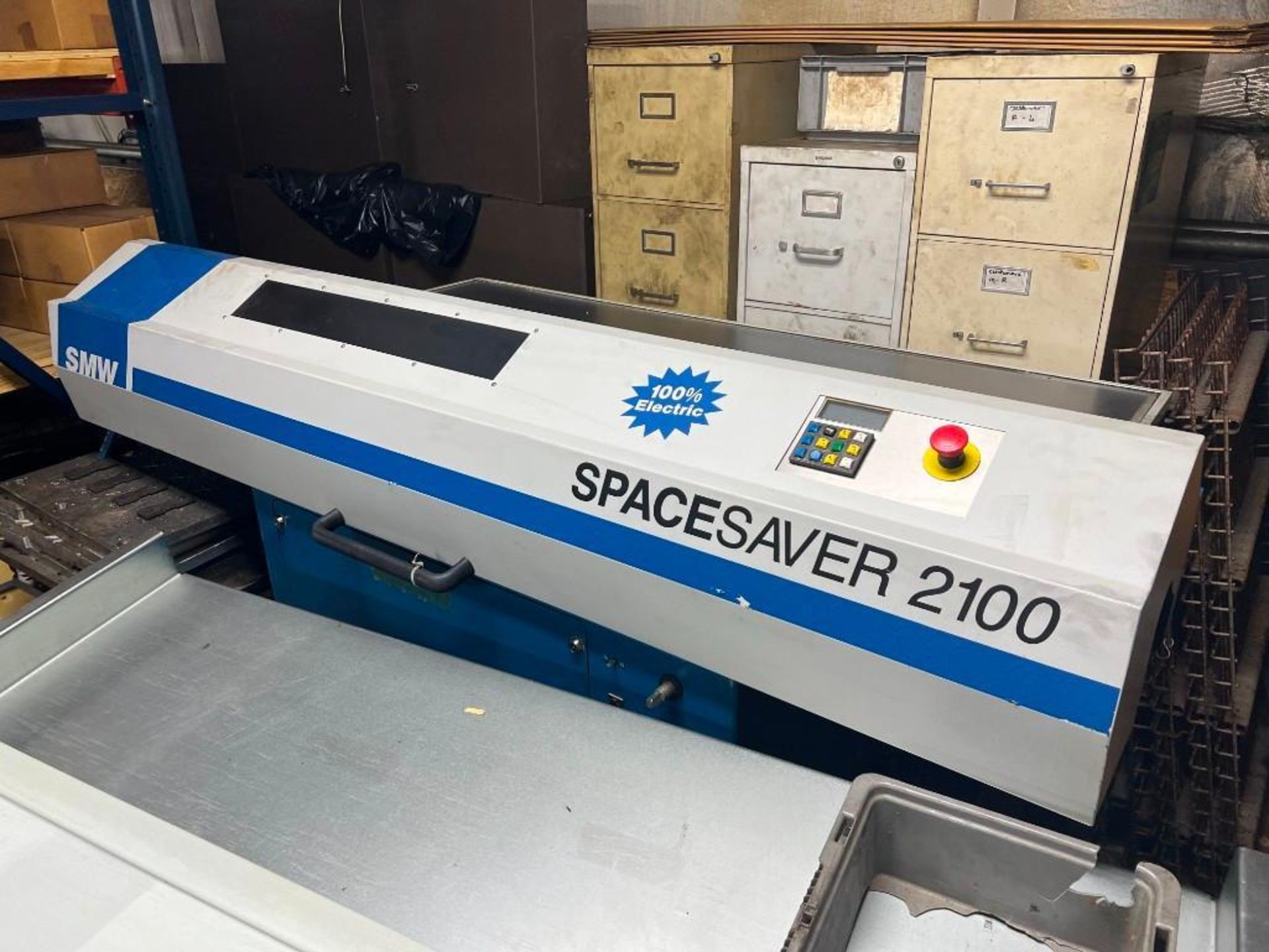 SMW Space Saver 2100 Bar Feeder