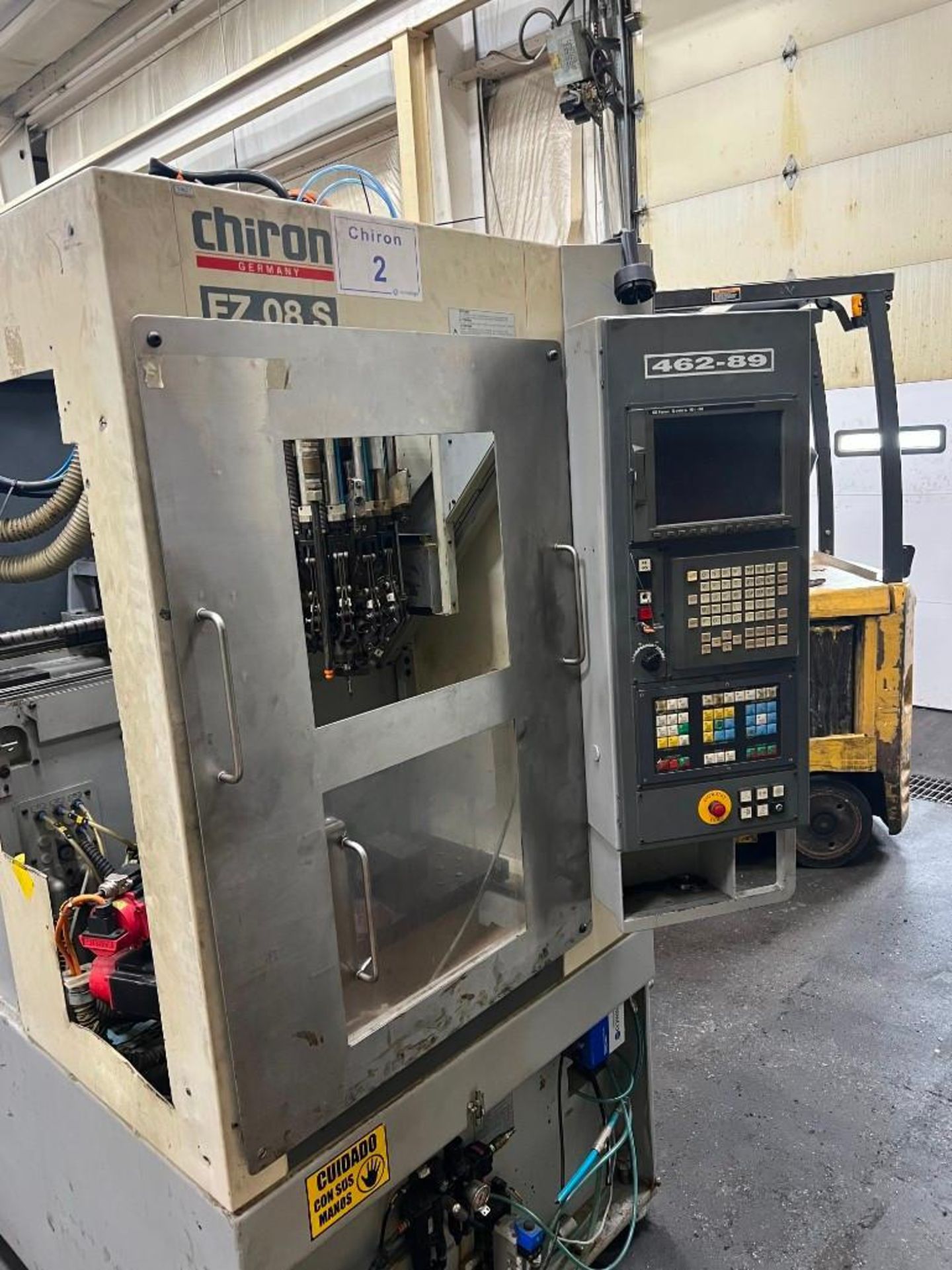 2001 Chiron FZ08S/W Vertical Machining Center